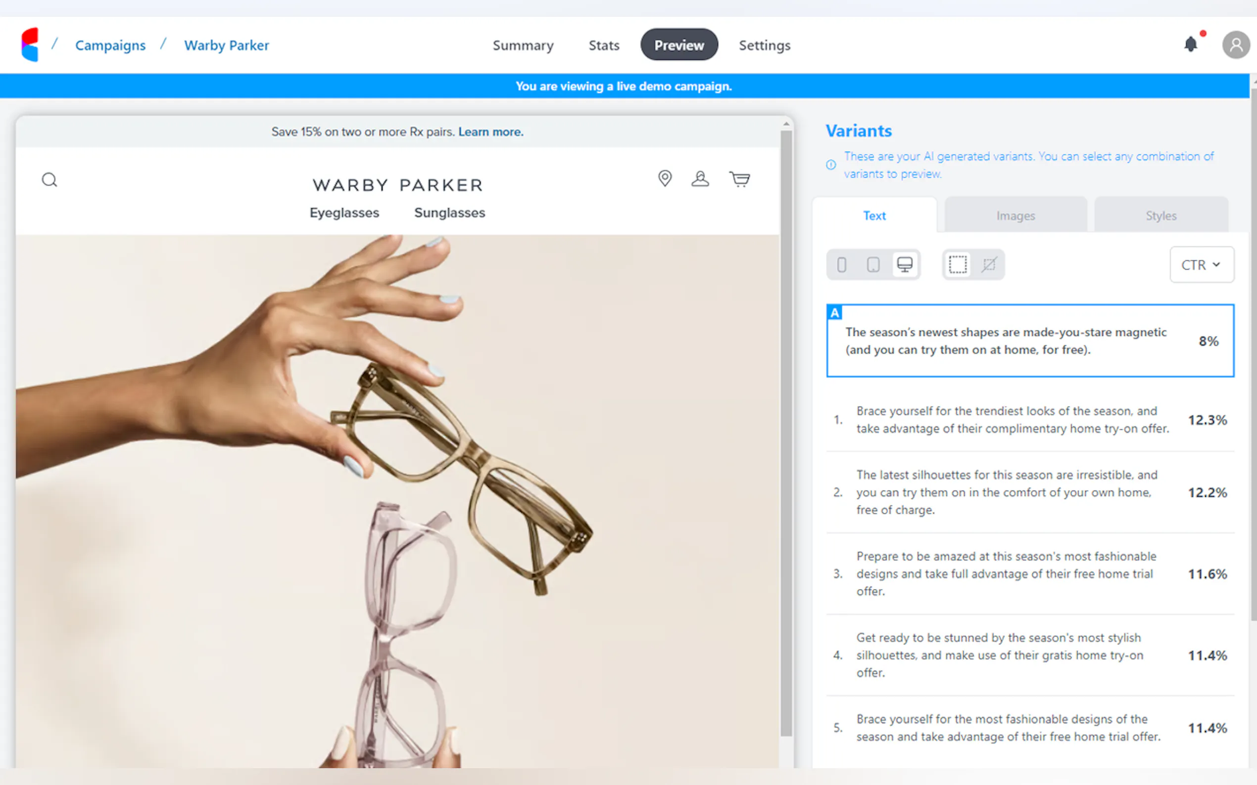 BurnerPage AI Optimization gallery image