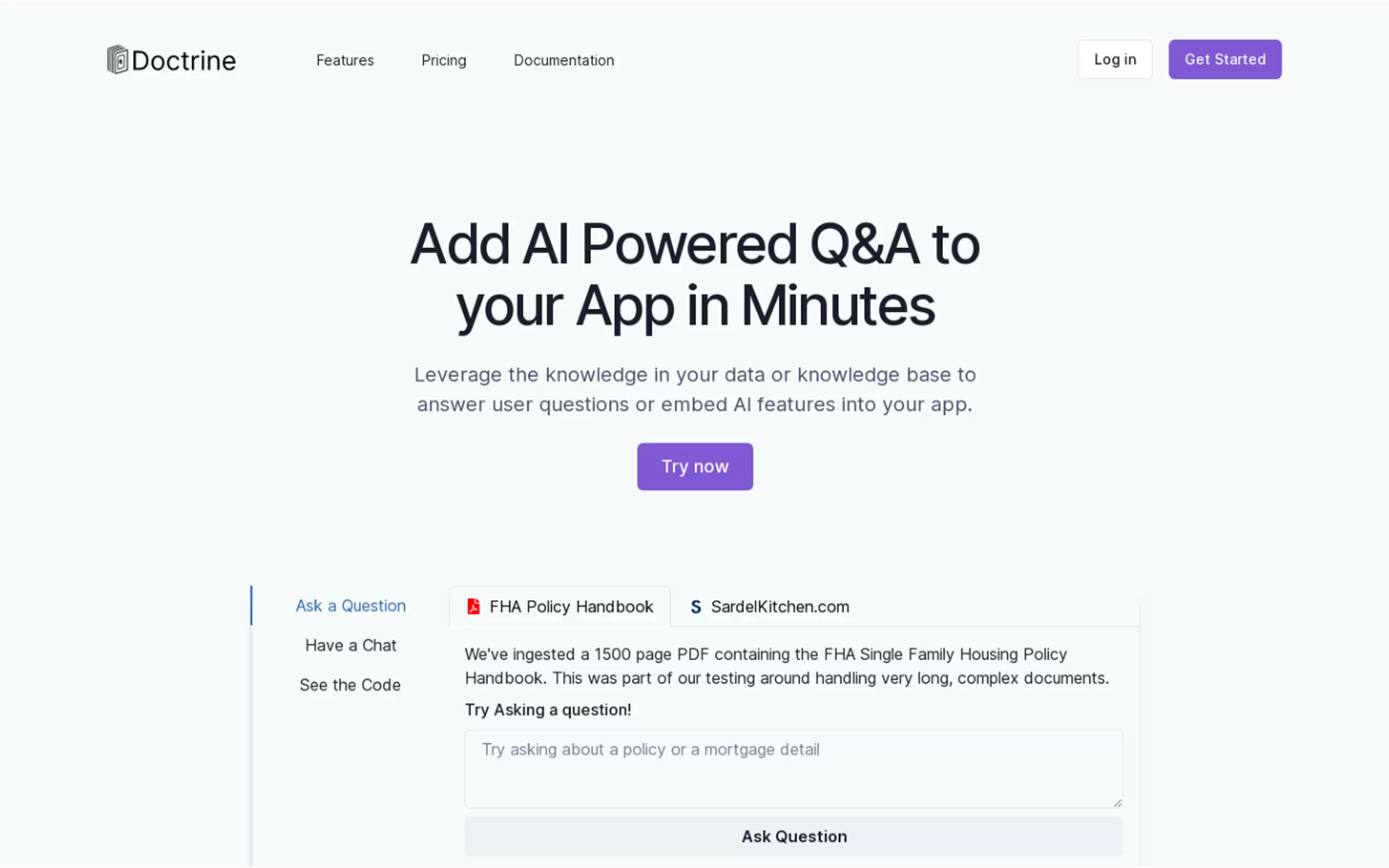 Doctrine gallery image