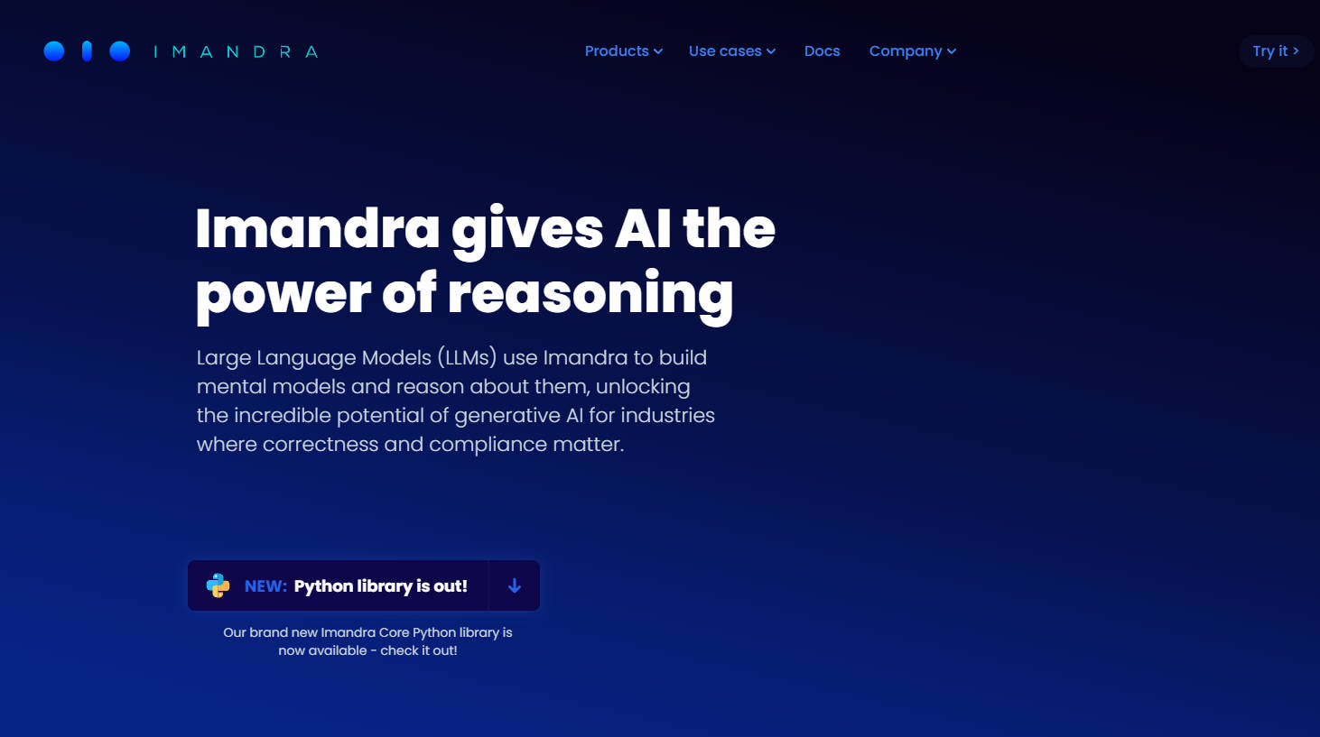 Imandra.ai gallery image