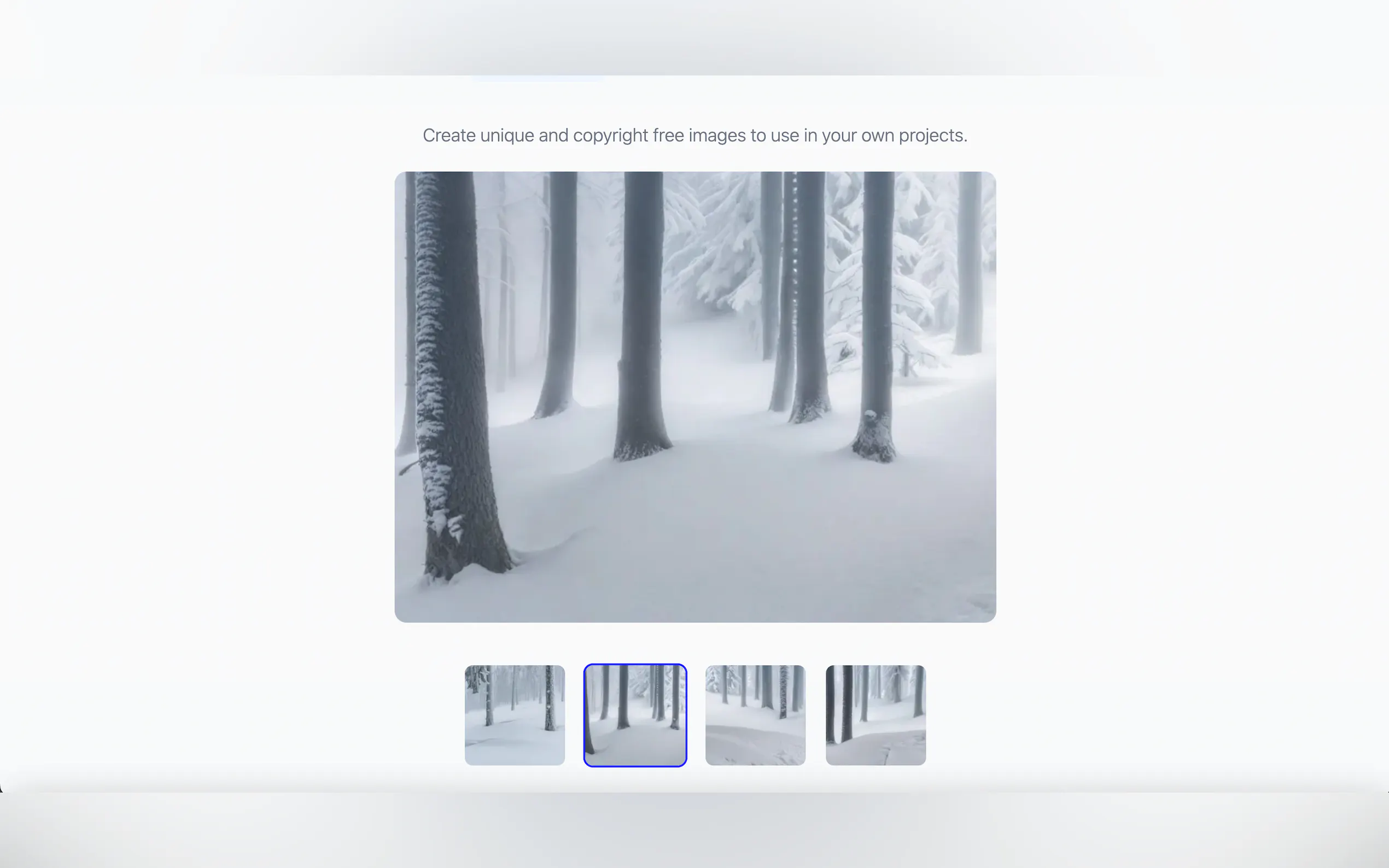 AI Image Variations gallery image