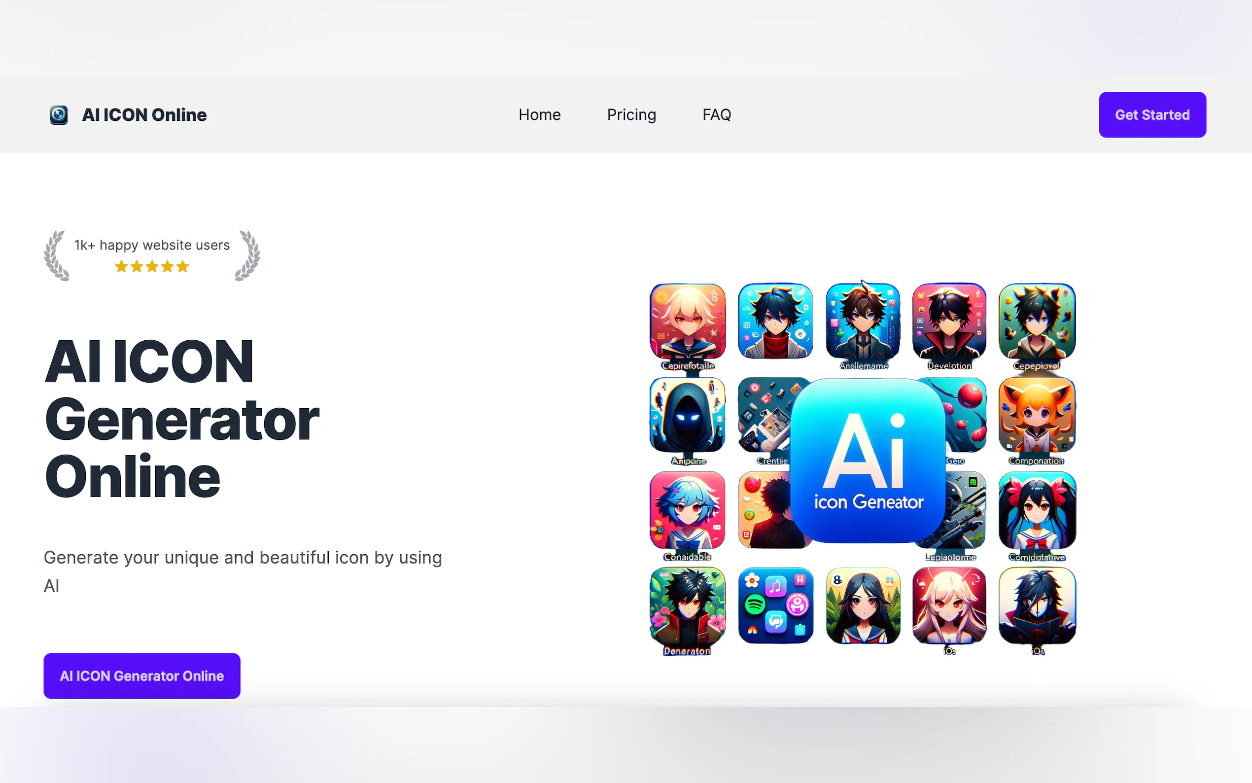 AI ICON Online gallery image