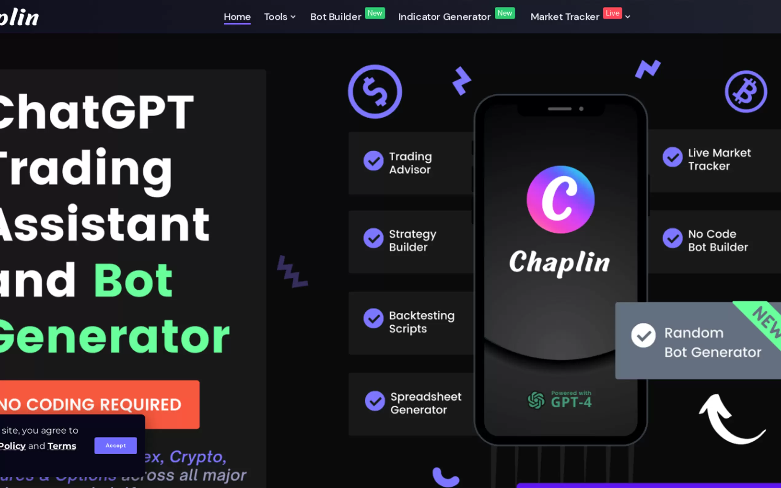 Chaplin gallery image