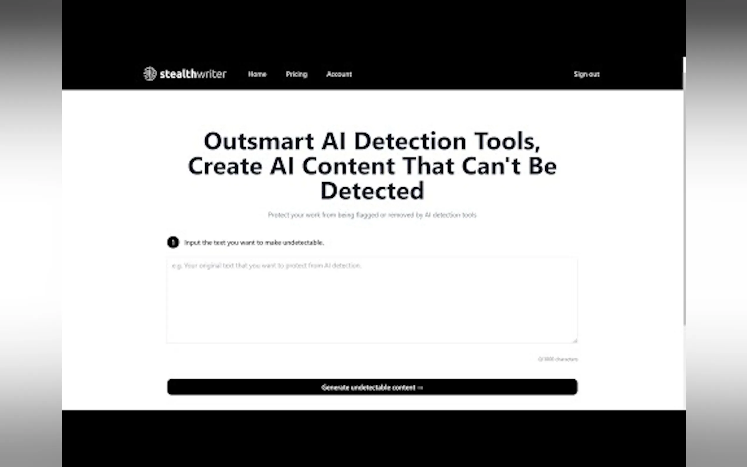 Stealth Writer gallery image