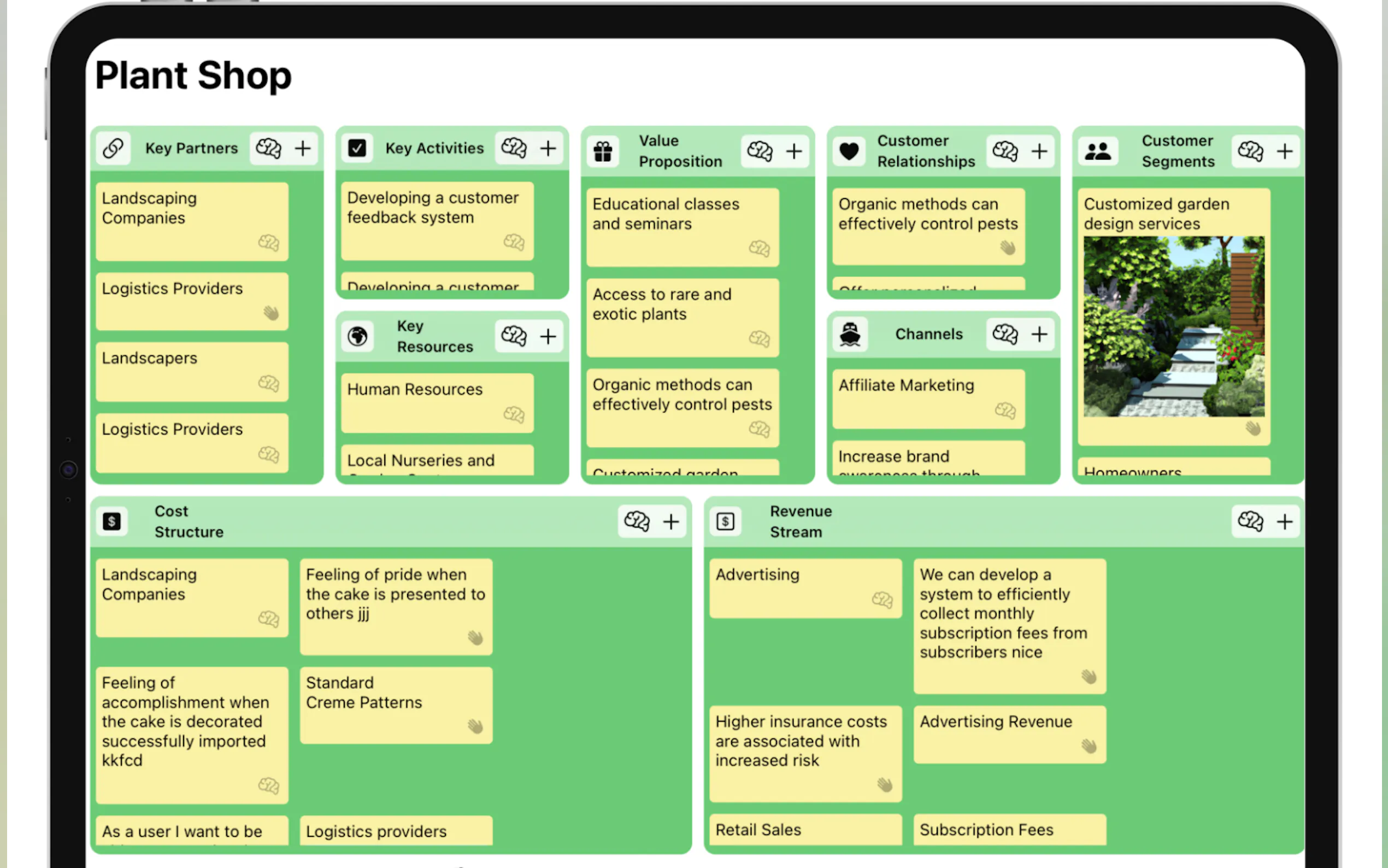 Canvas AI gallery image