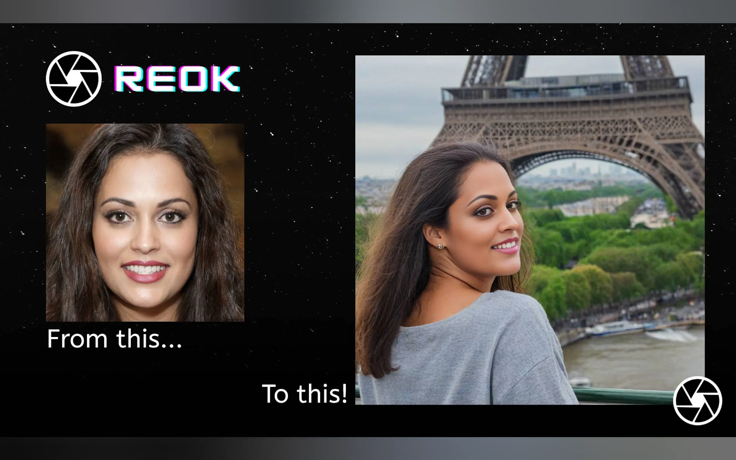 REOK AI Headshot Studio gallery image