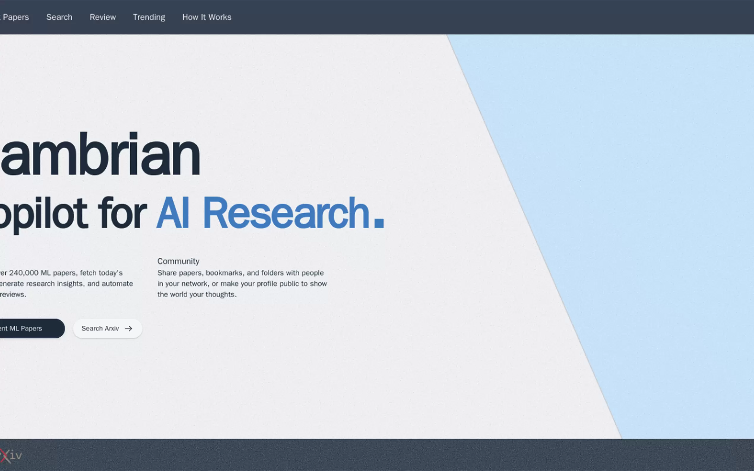 Cambrian gallery image