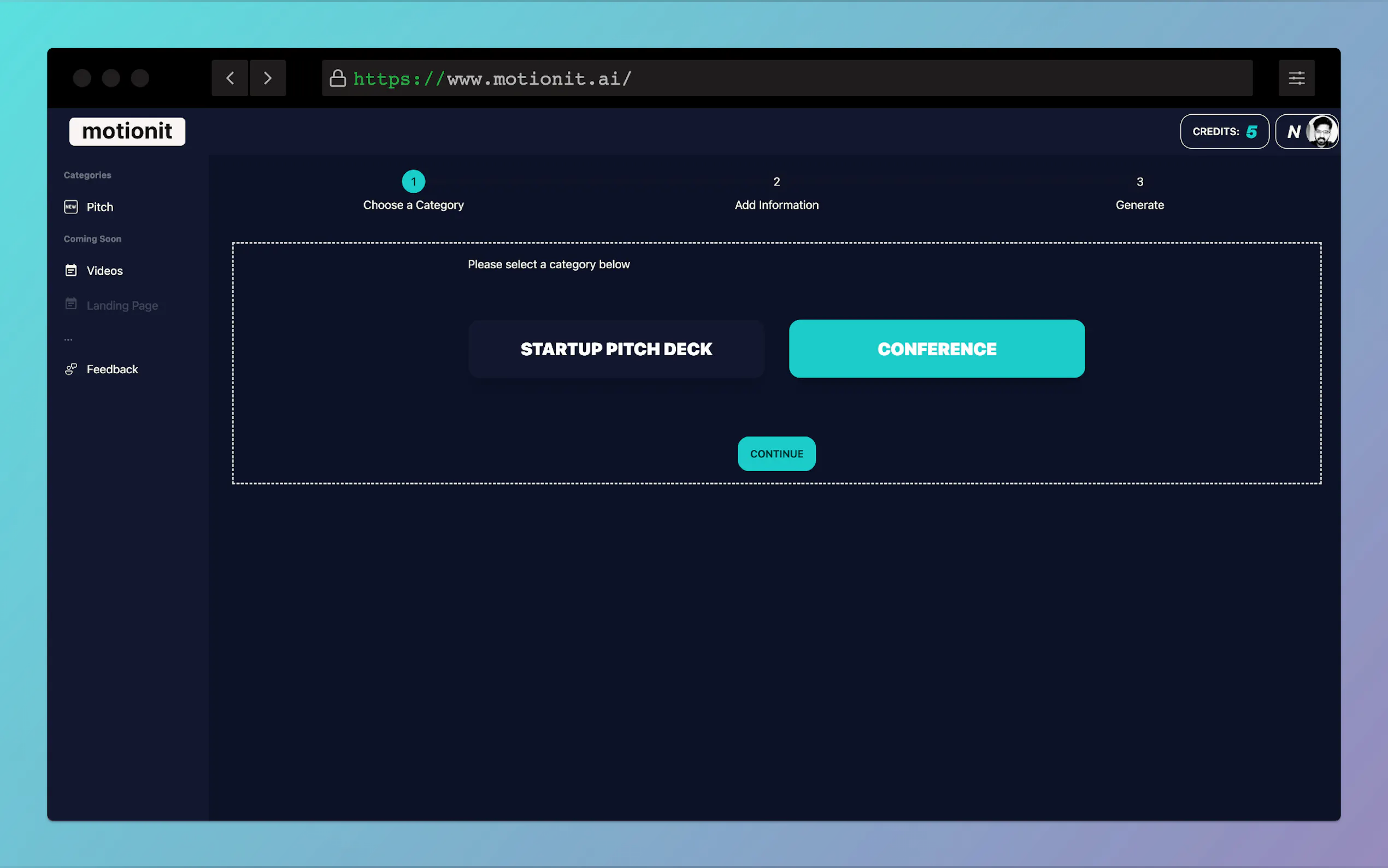 Motionit.ai gallery image