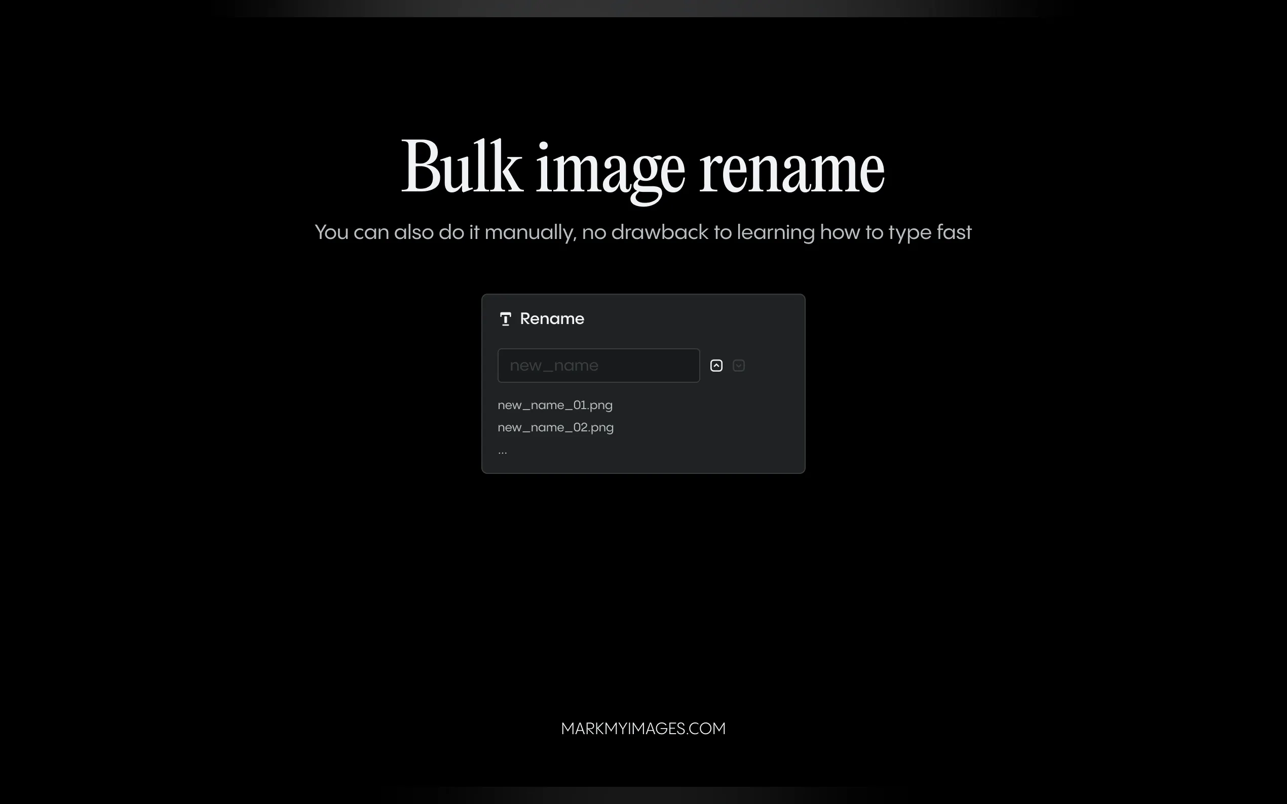 MarkMyIMages gallery image