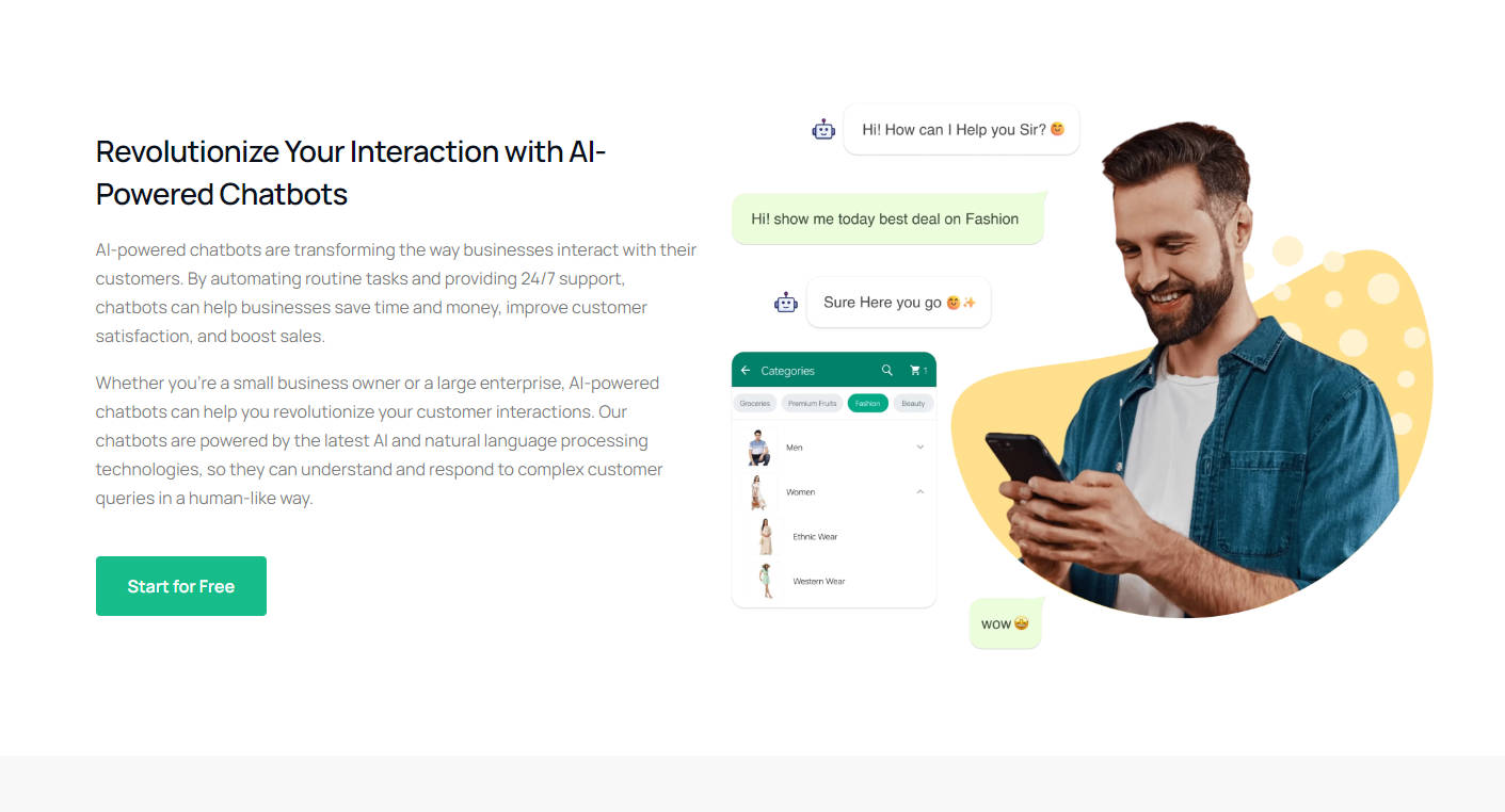 Chatbot.team gallery image