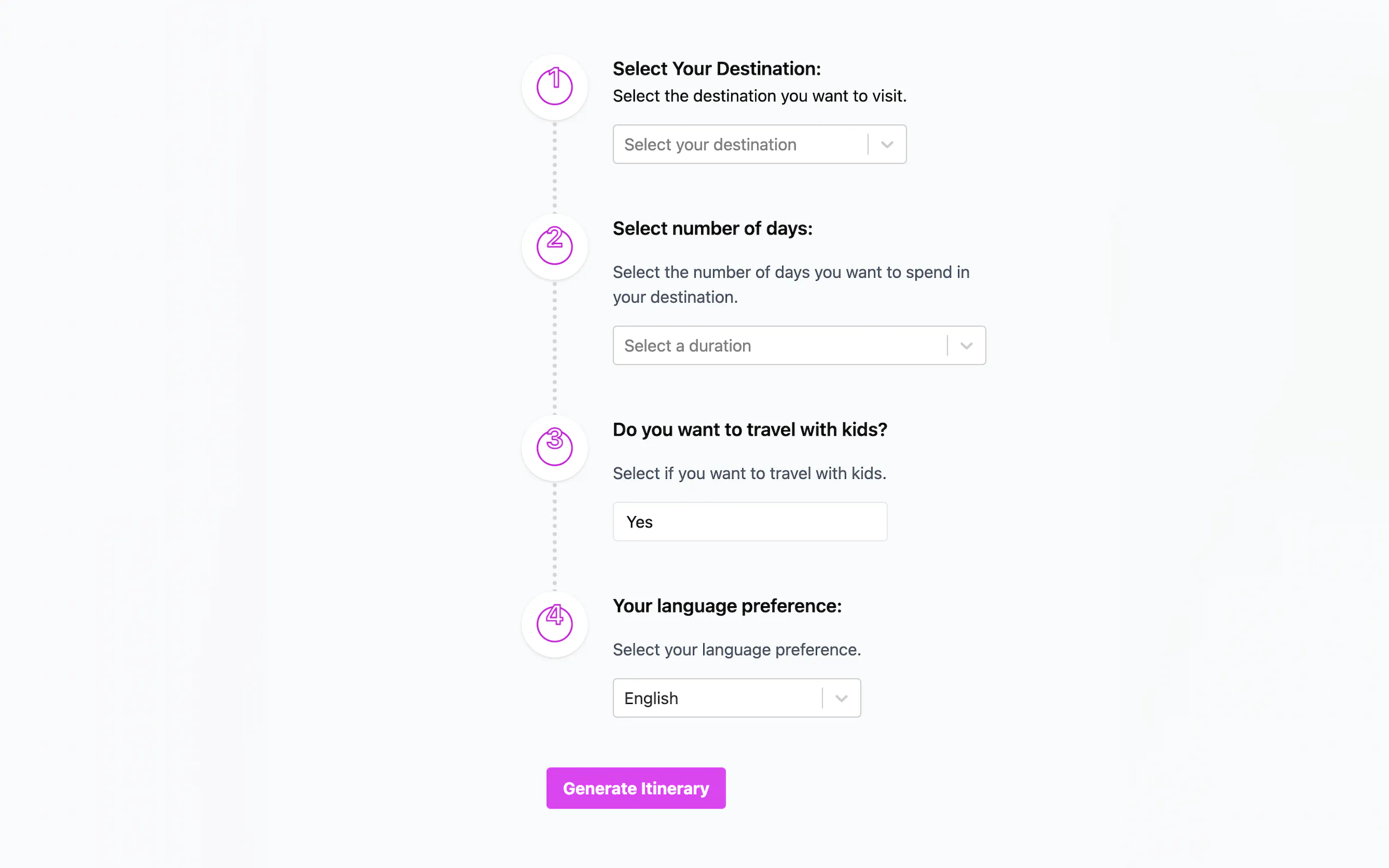 TravelAI gallery image