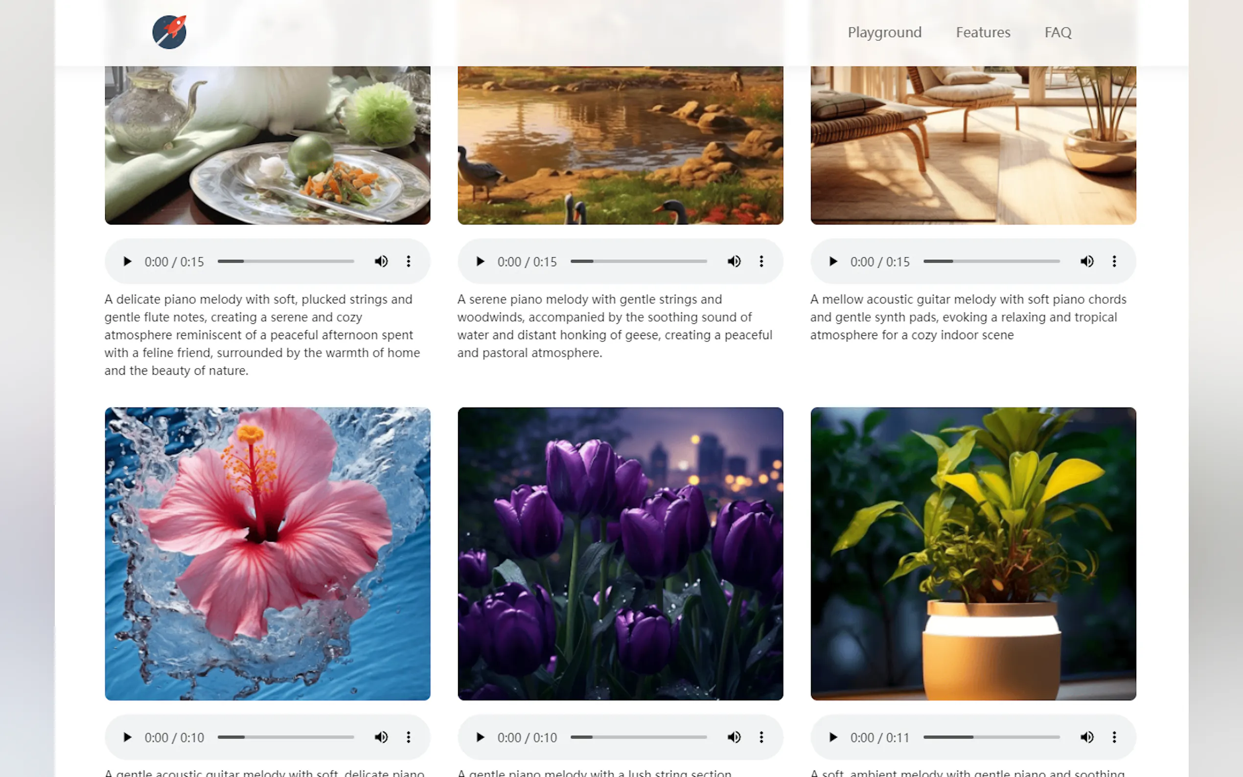 AI Image to Music Generator gallery image