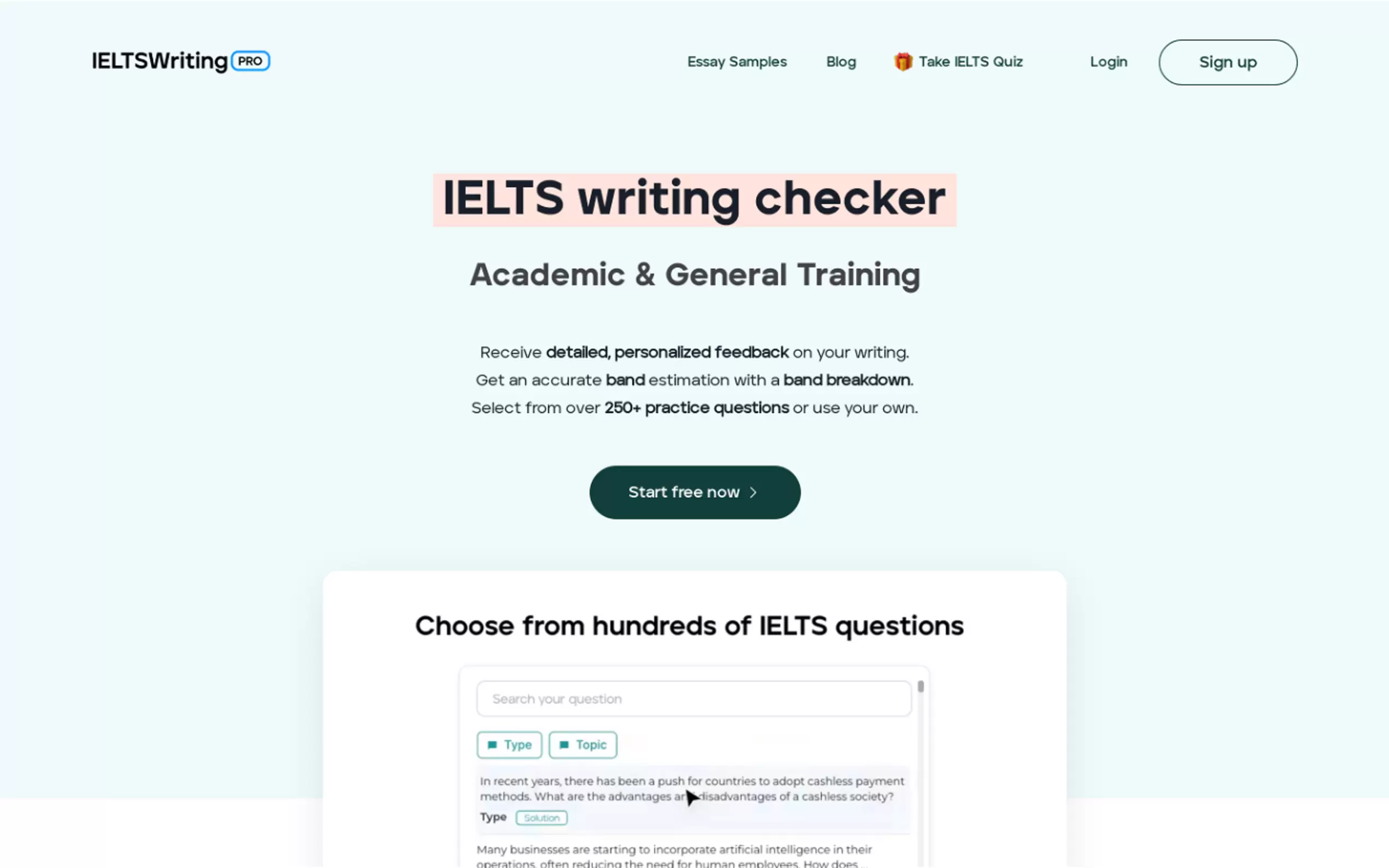 IELTSWritingPro gallery image