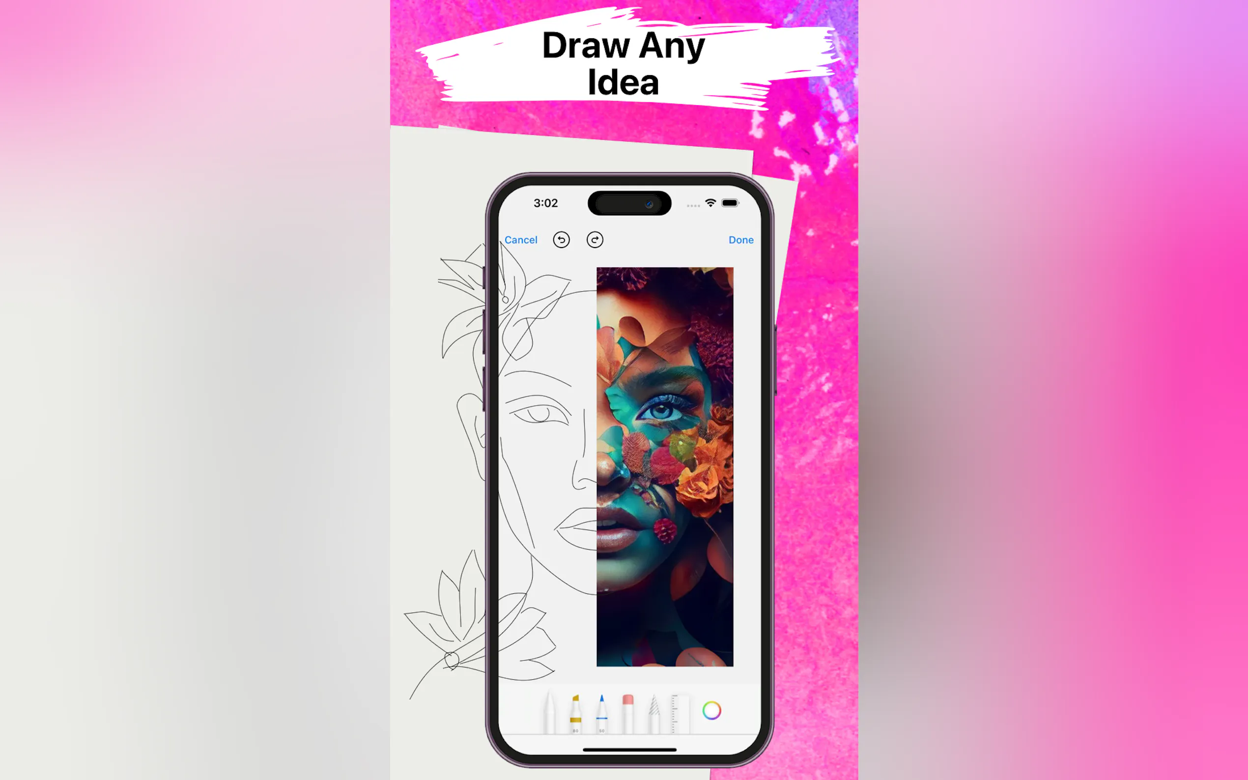 Sketch Ai Drawing To Art Maker gallery image