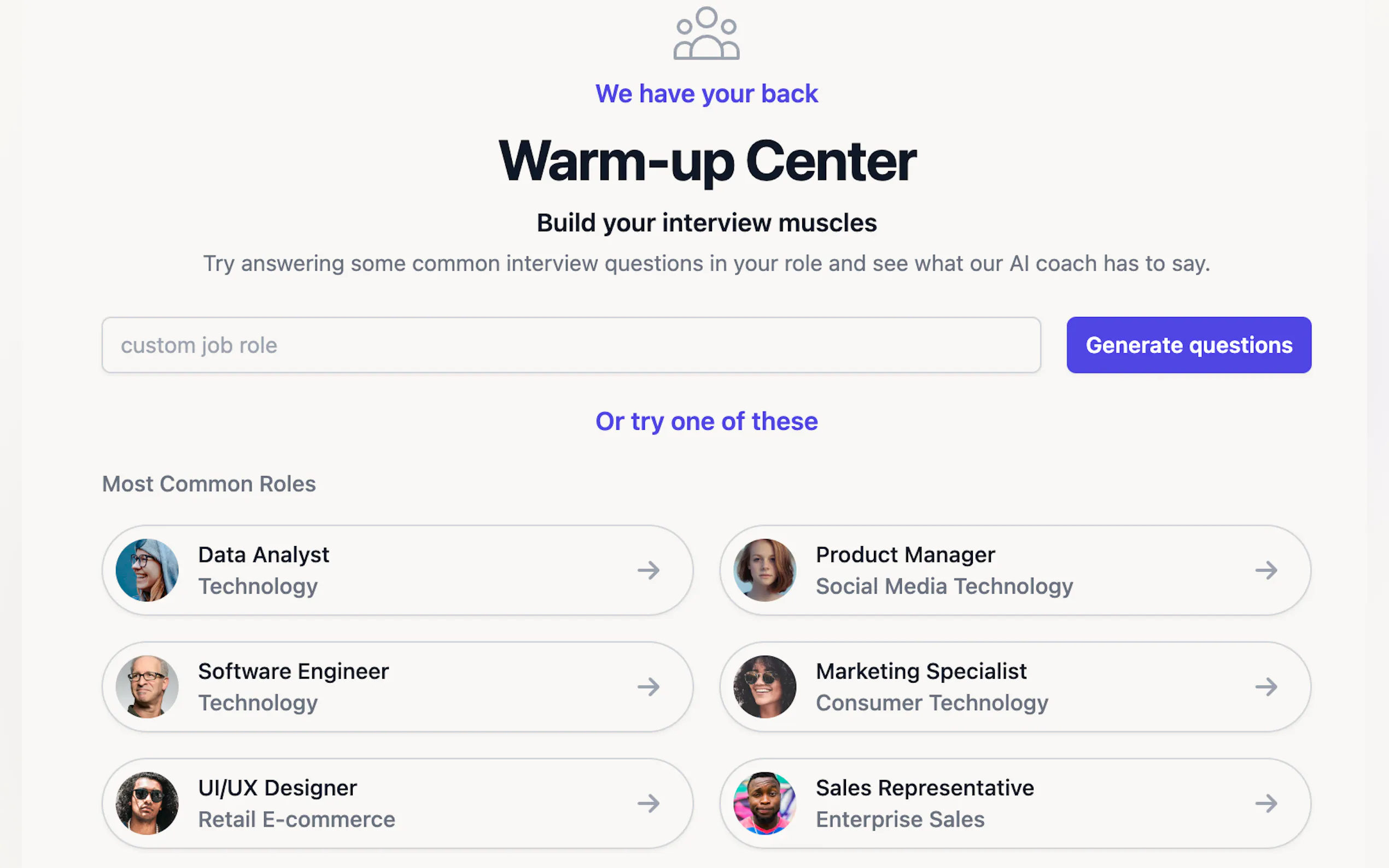 RightJoin AI Mock Interviews gallery image