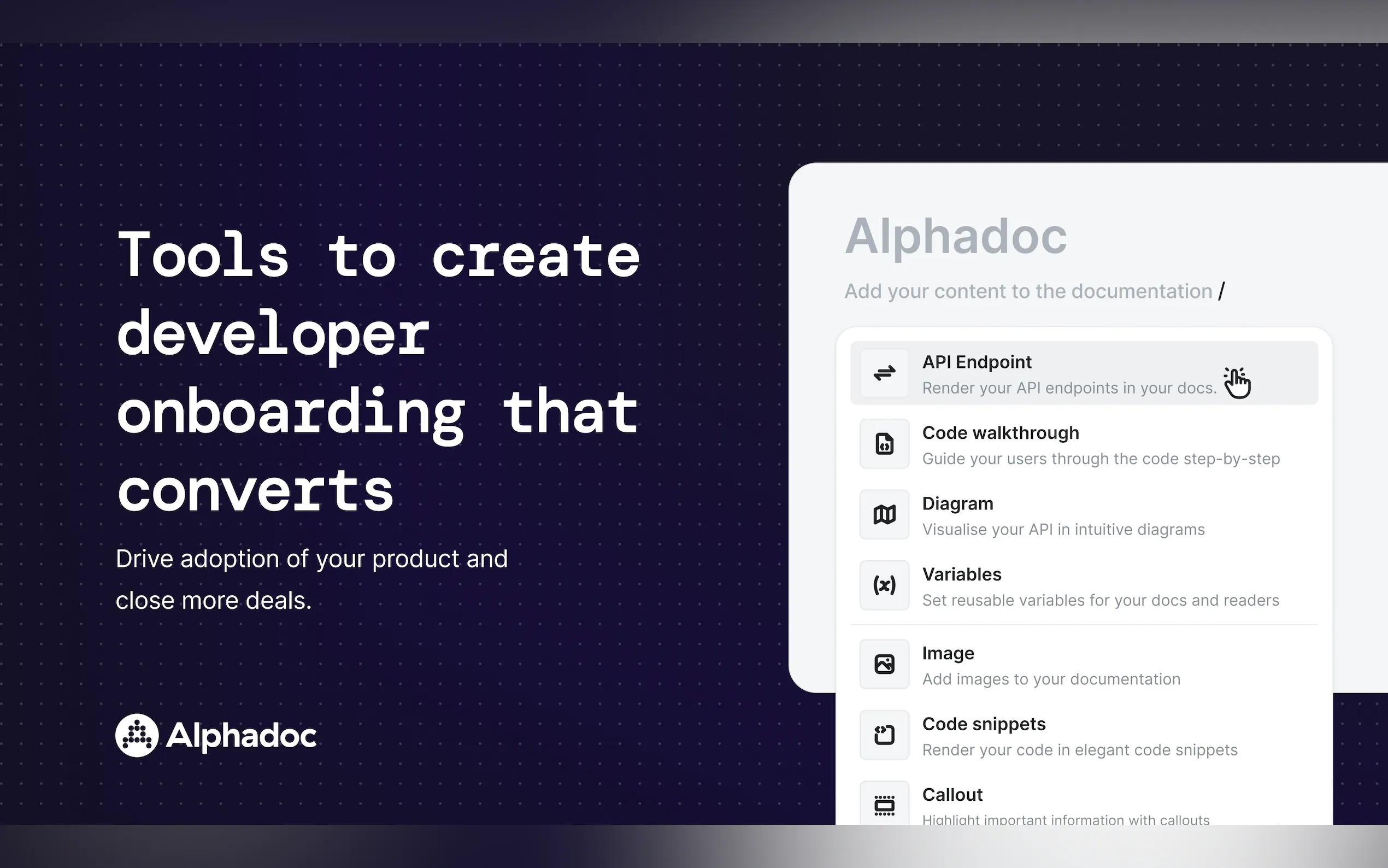 Alphadoc gallery image