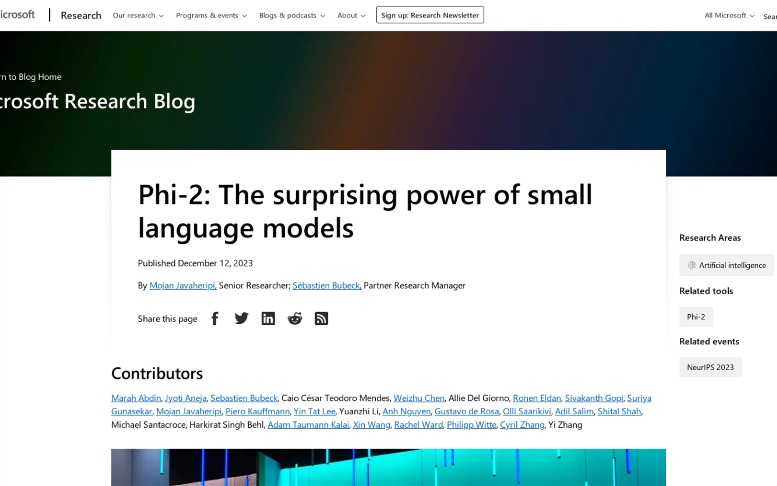 Phi-2 by Microsoft gallery image