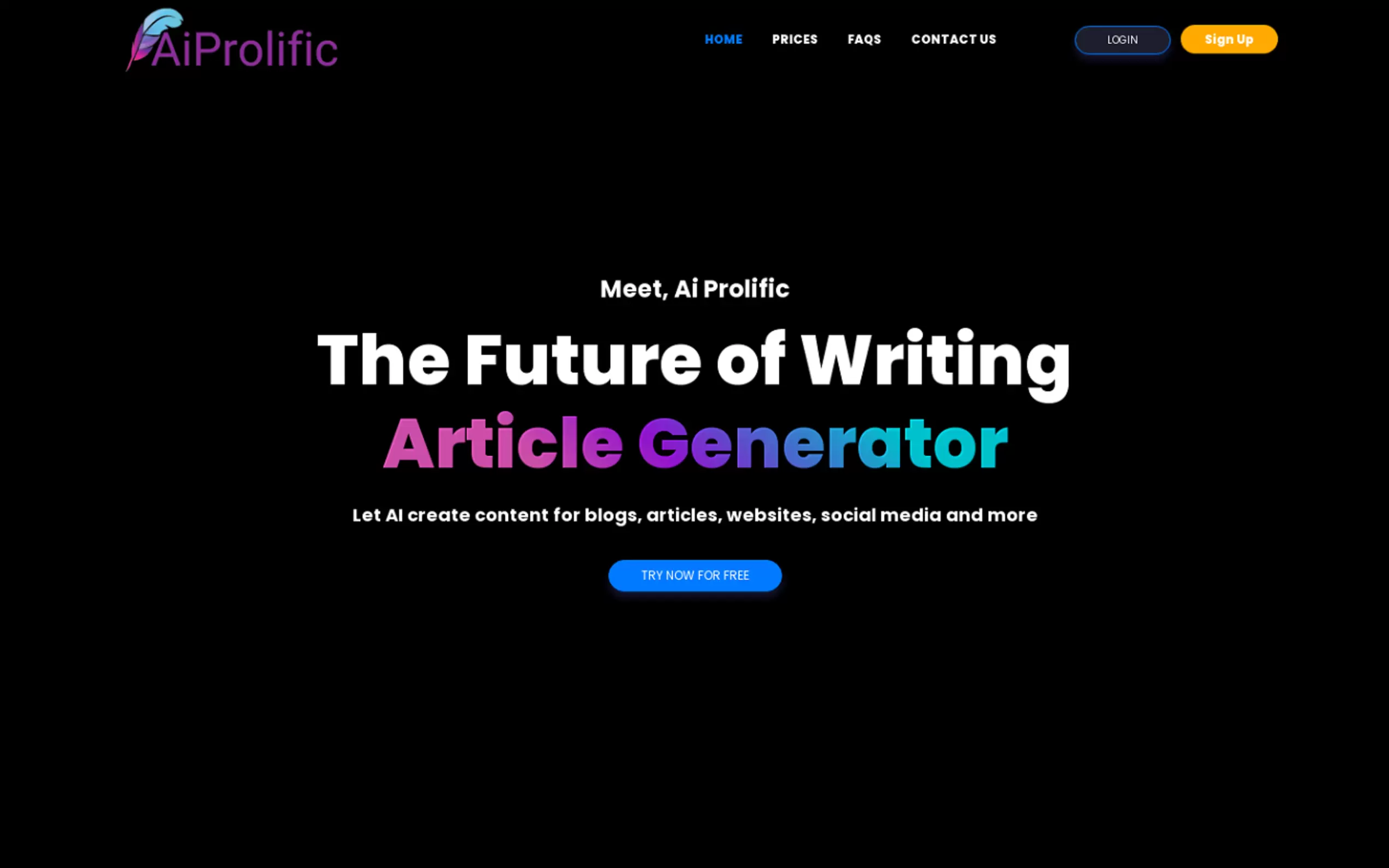 Aiprolific gallery image