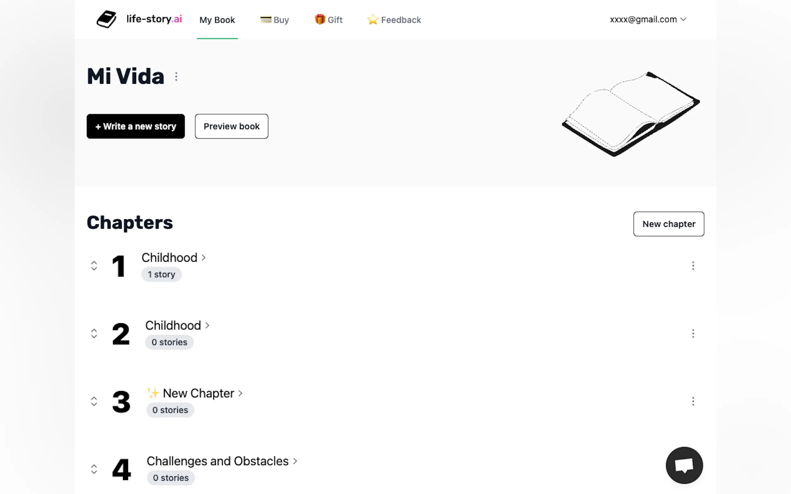 Life Story AI gallery image