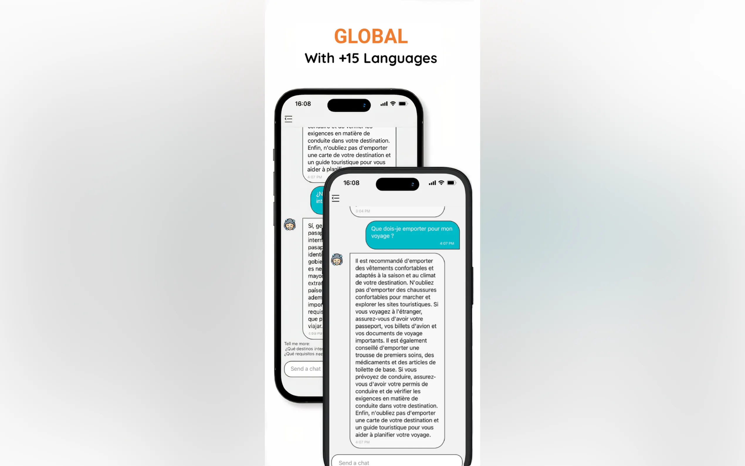 TRIPChatter AI Chat gallery image