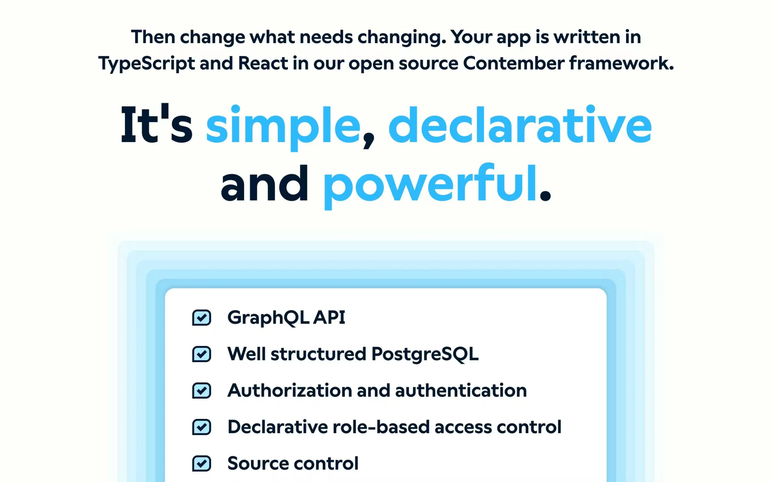 AI-assisted Contember Studio gallery image