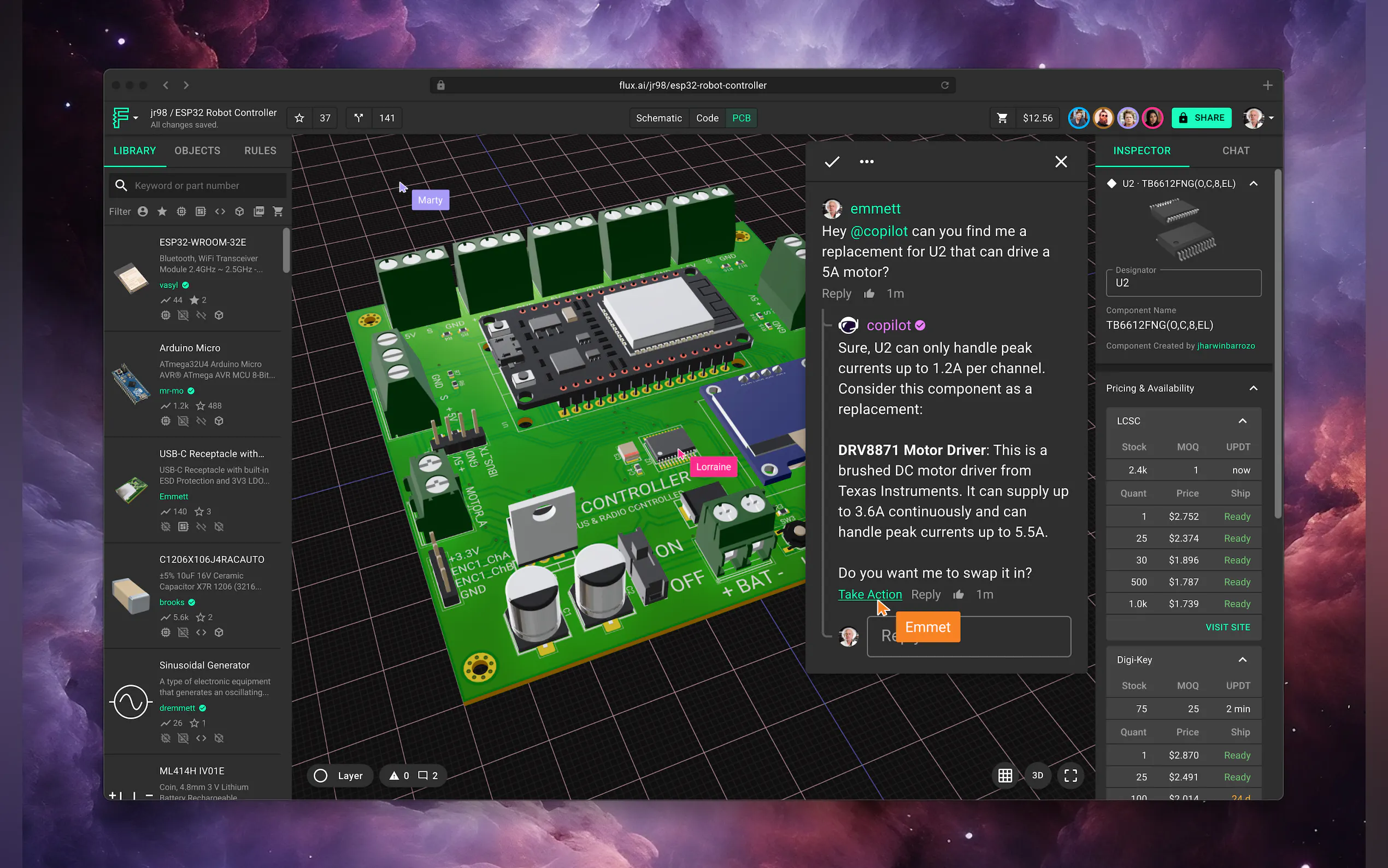 Flux Copilot gallery image