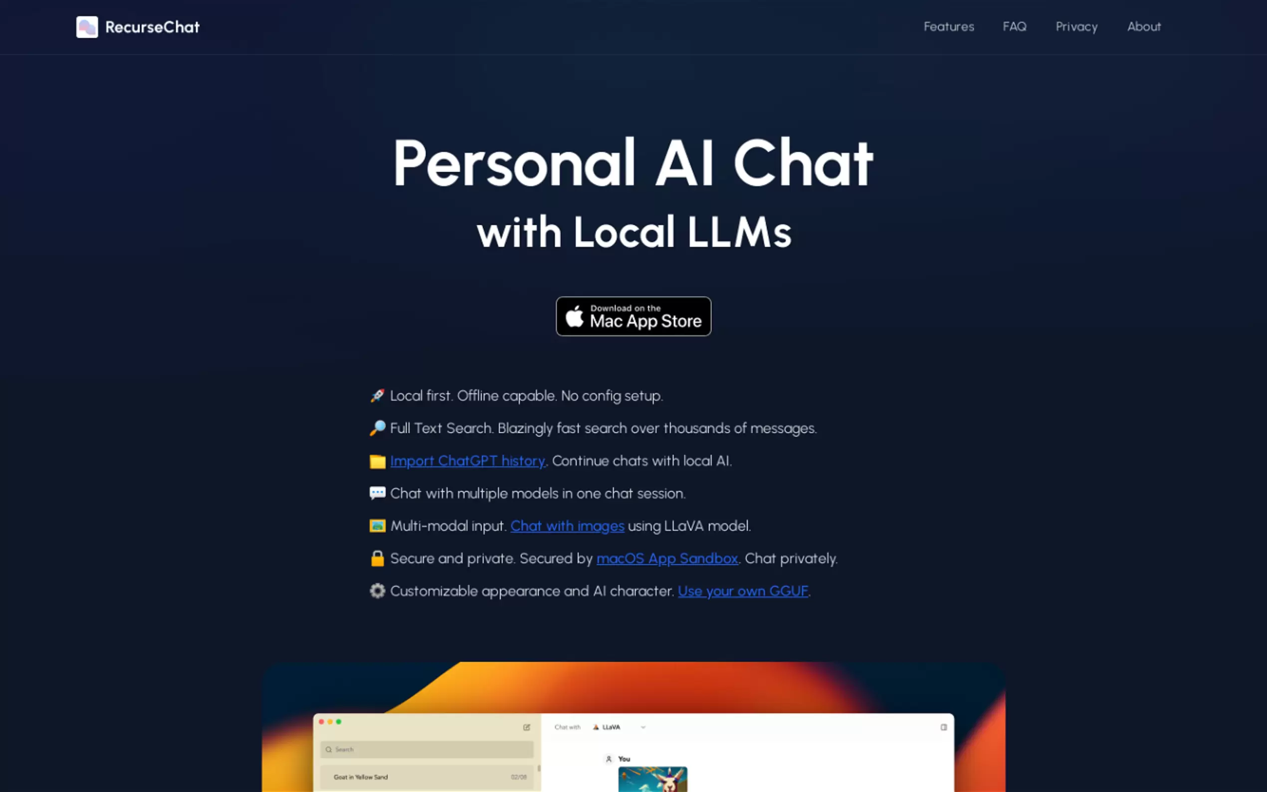 RecurseChat gallery image