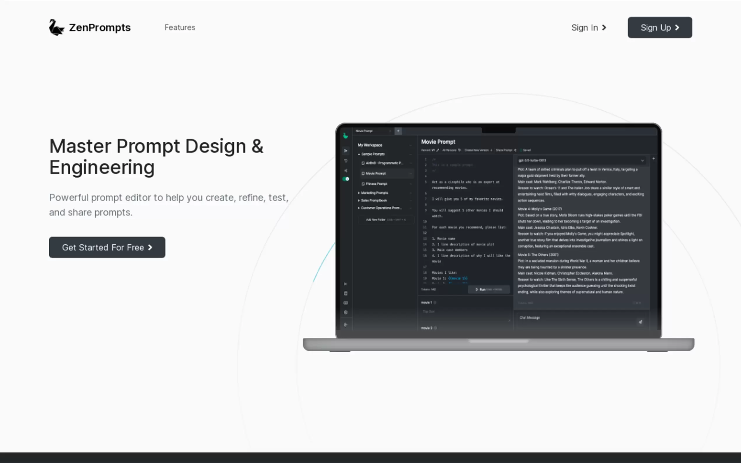 Zenprompts gallery image