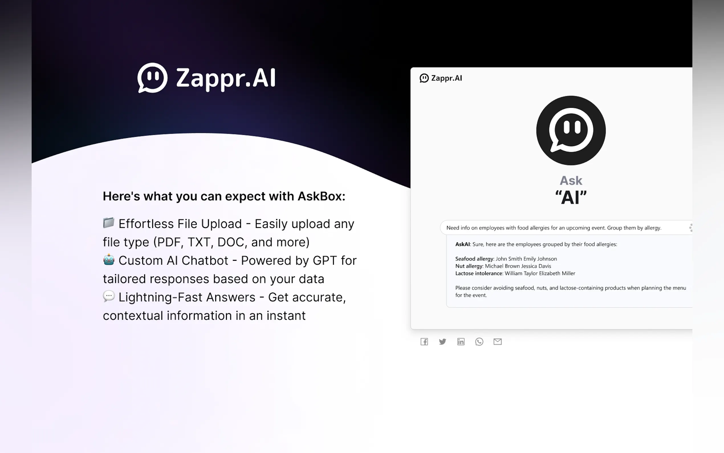 Zappr.AI gallery image