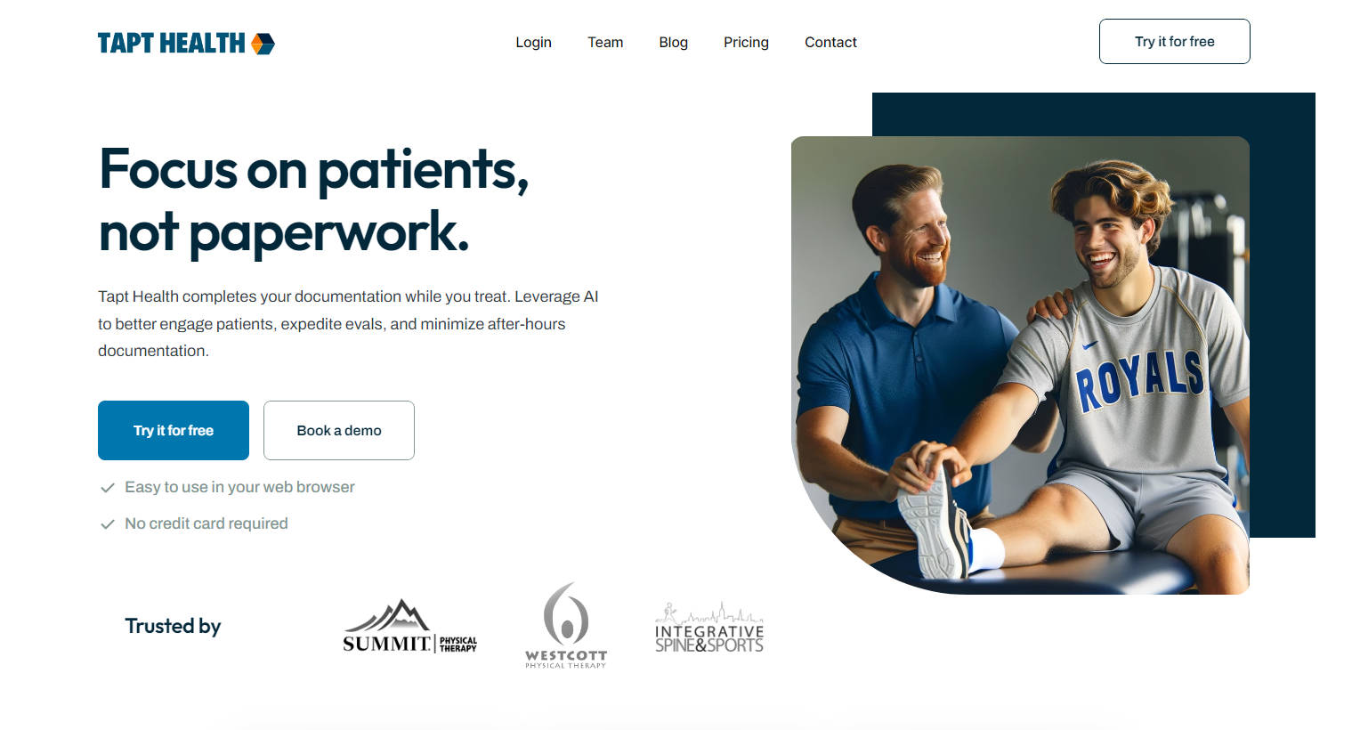 Tapt Health gallery image