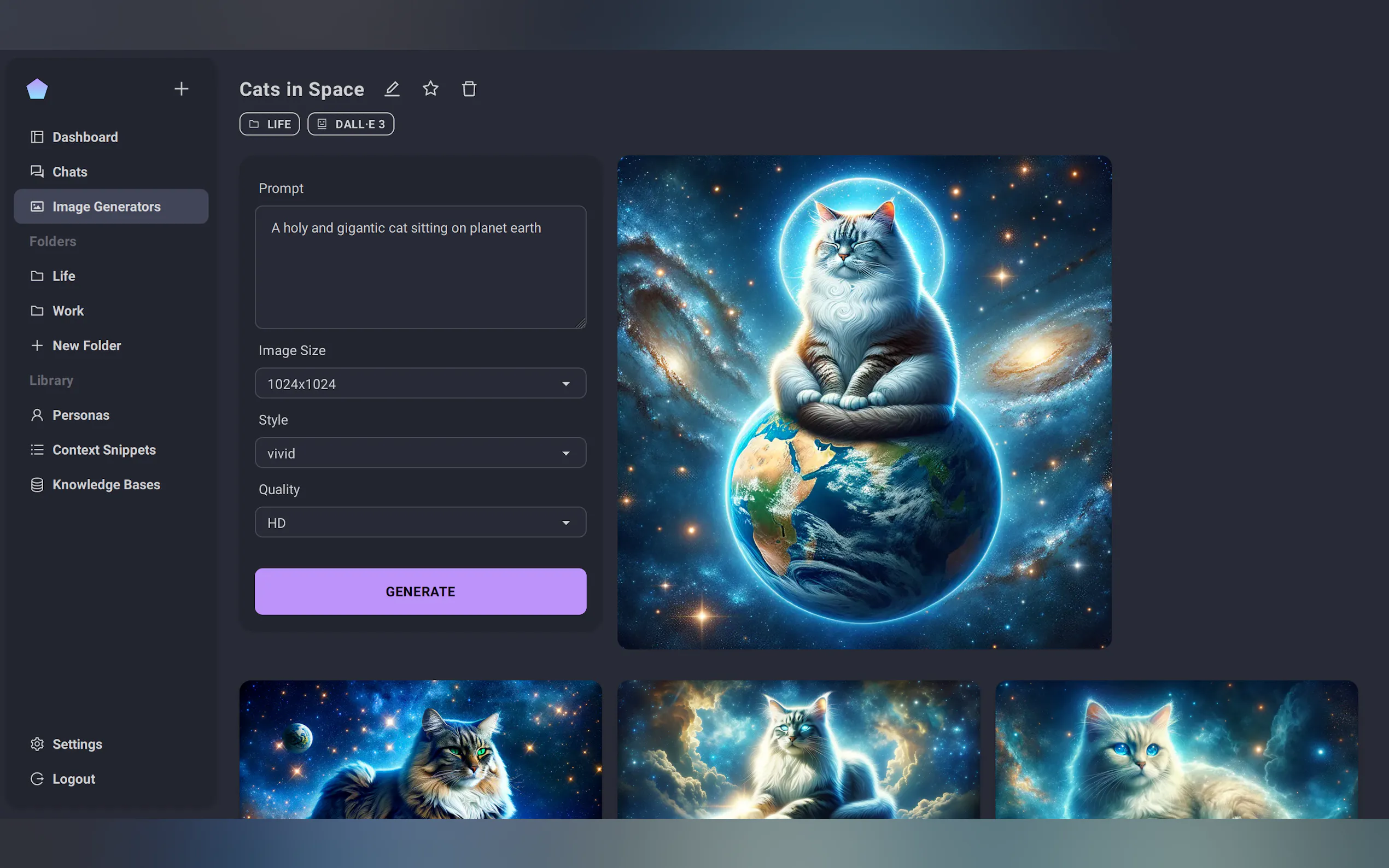 PentaPrompt gallery image