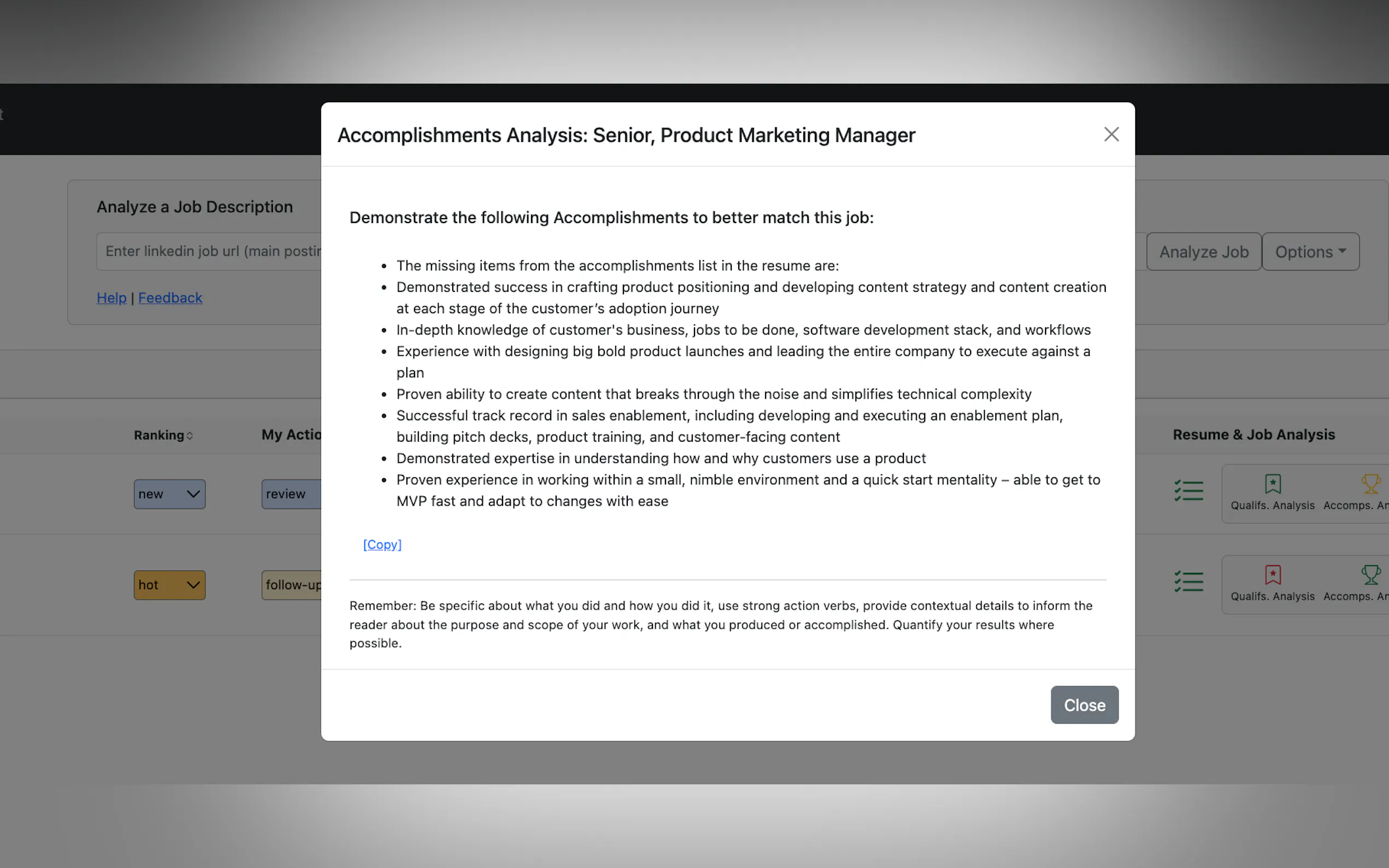 Jobs Scout gallery image