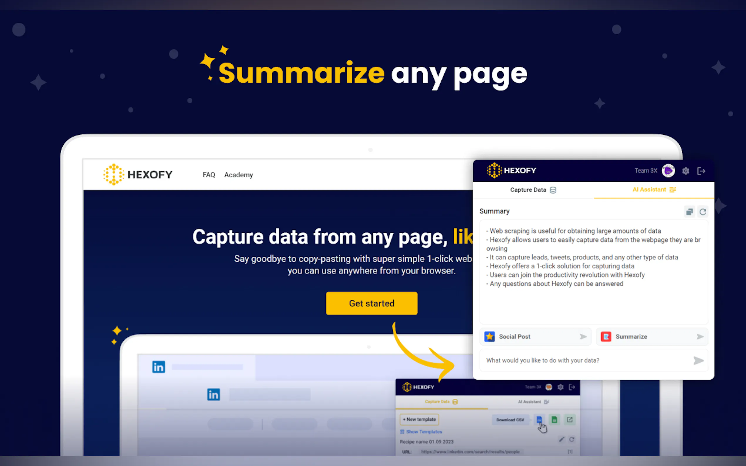 Hexofy AI gallery image