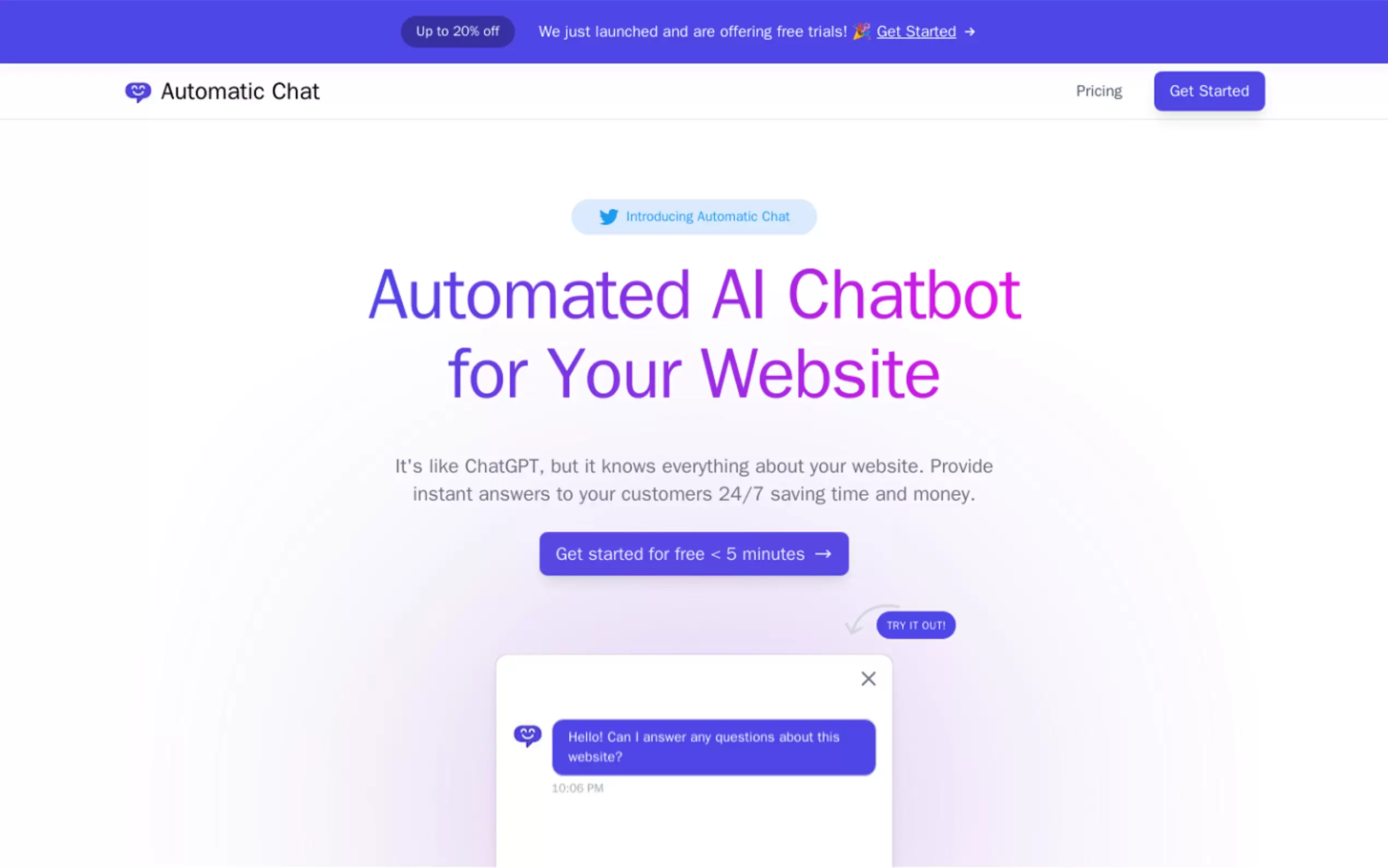 Automatic Chat gallery image