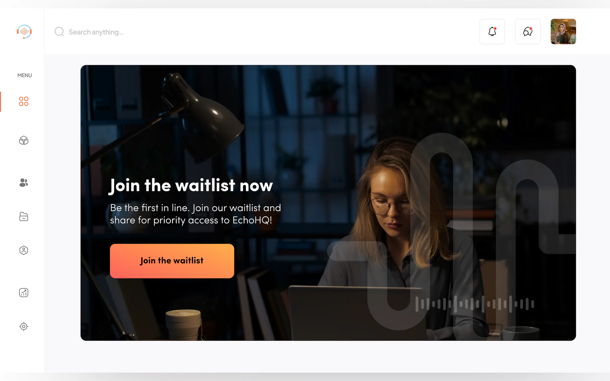 EchoHQ gallery image