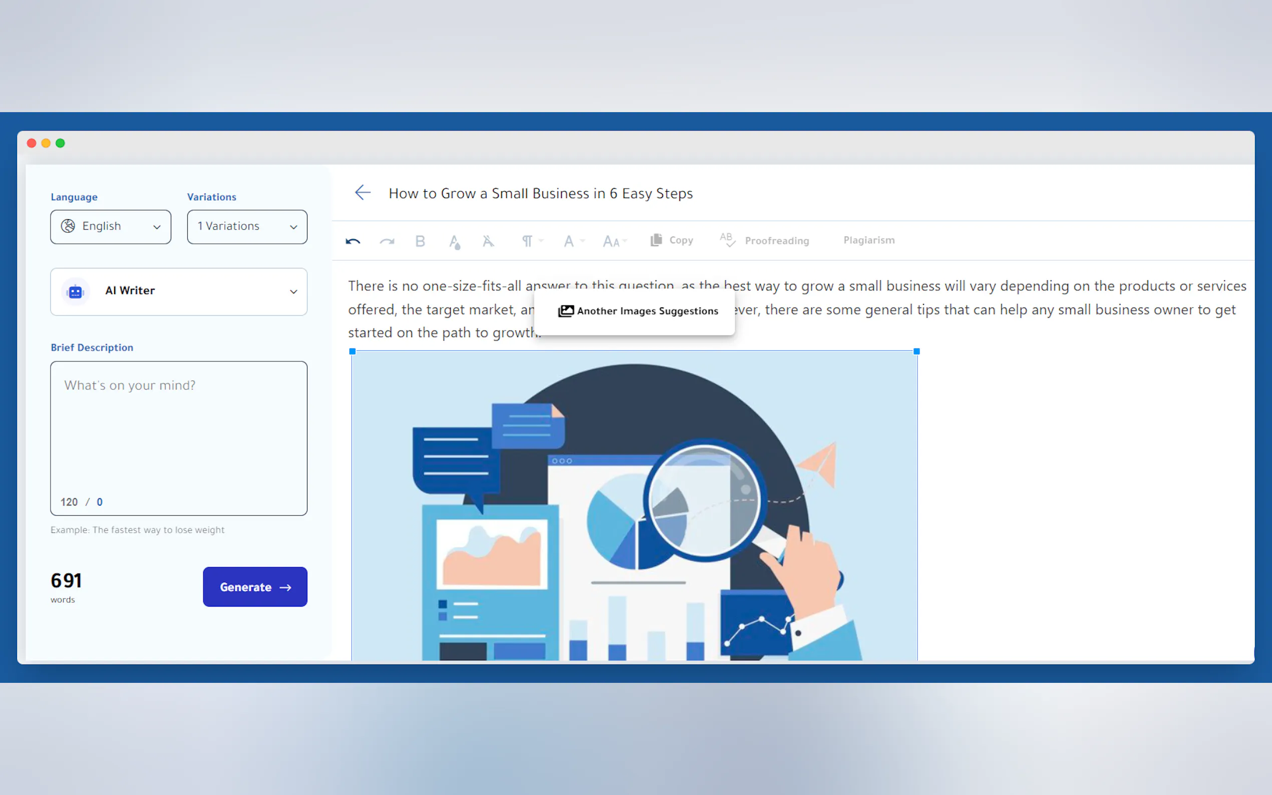 Katteb AI Article Writer gallery image