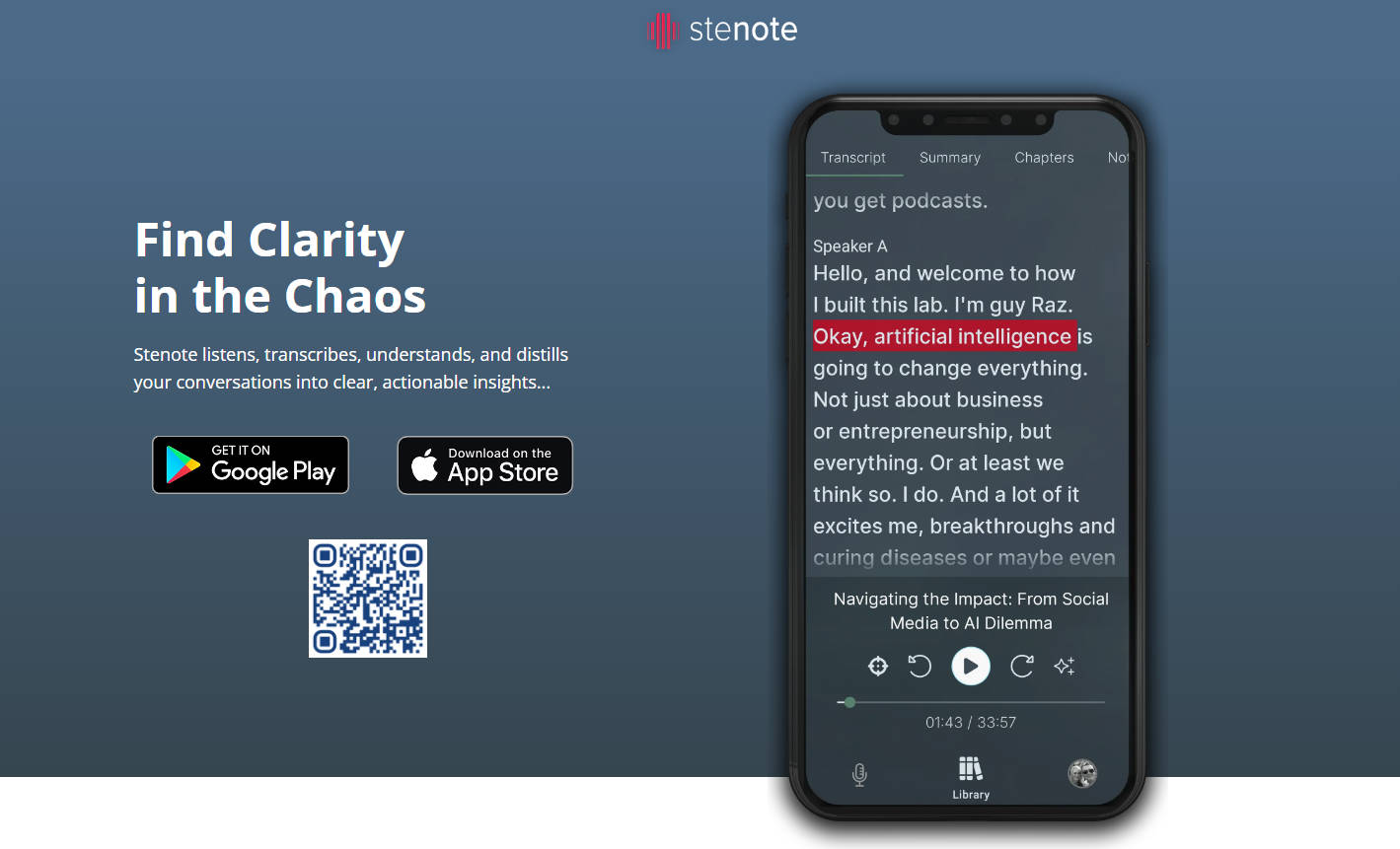 Stenote gallery image