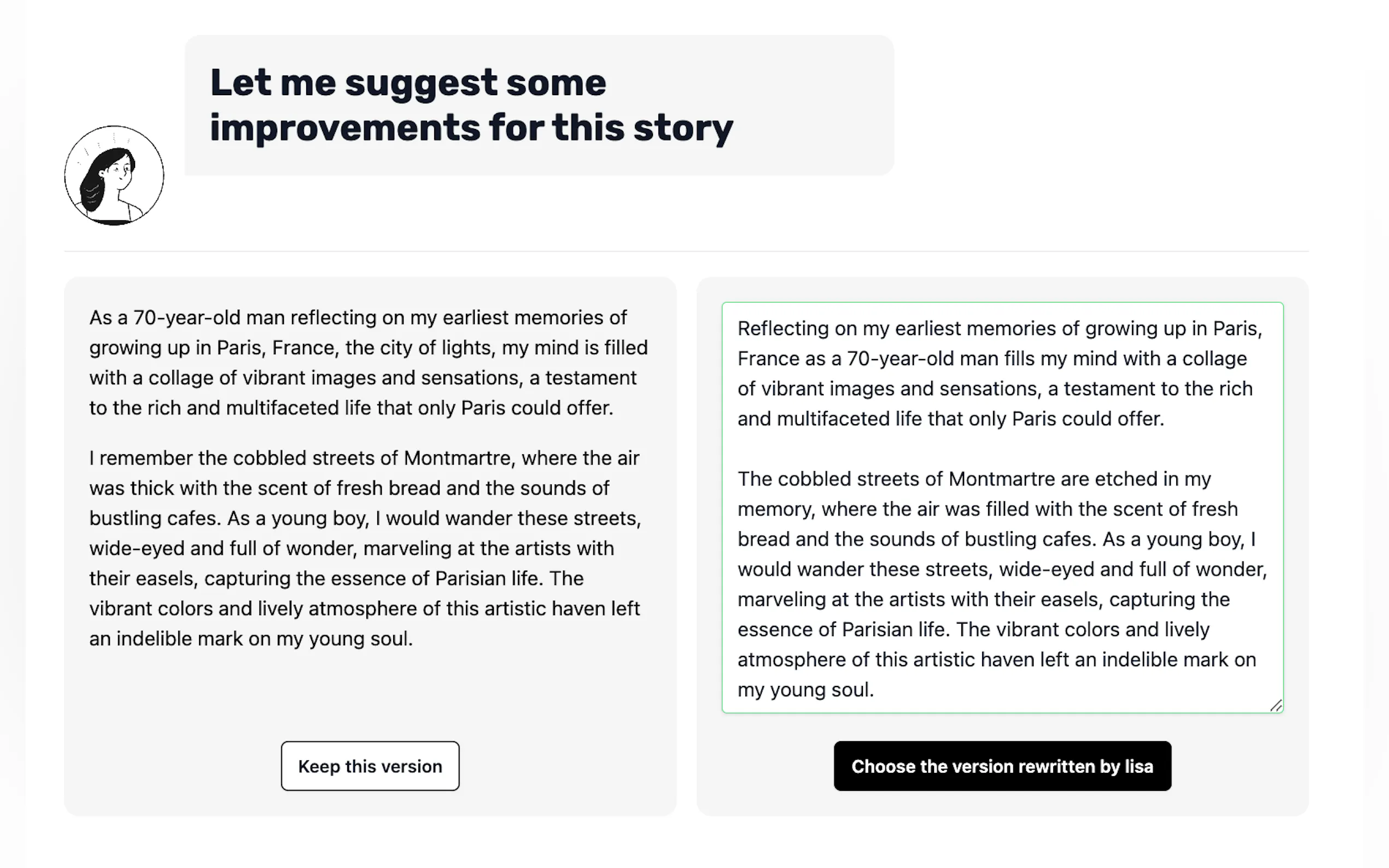 Life Story AI gallery image