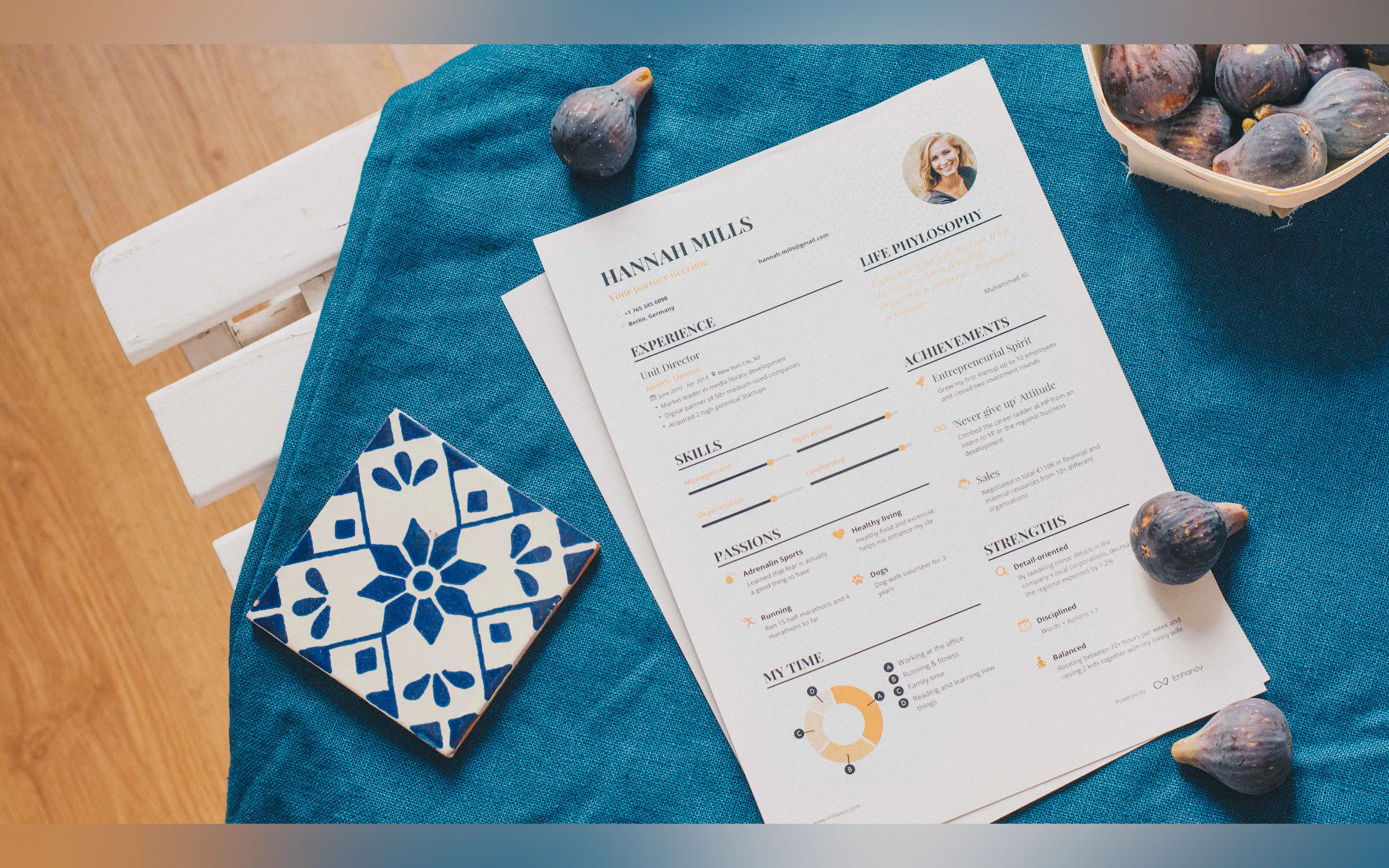 Enhancv gallery image