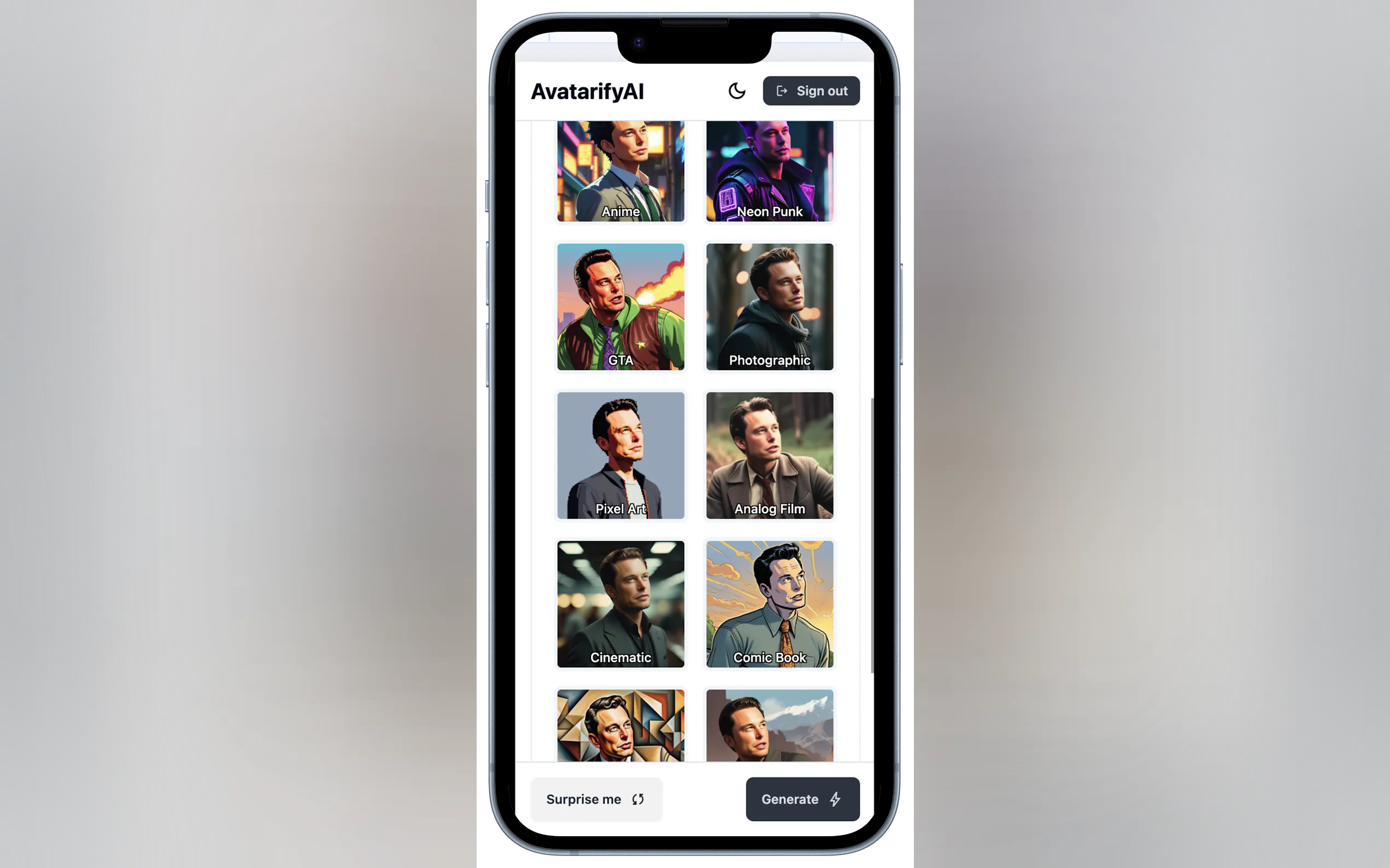 Avatarify AI gallery image