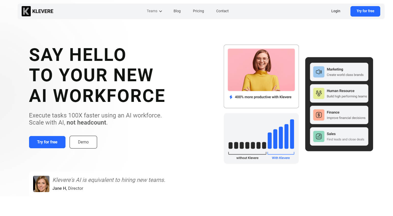 Klevere.ai gallery image