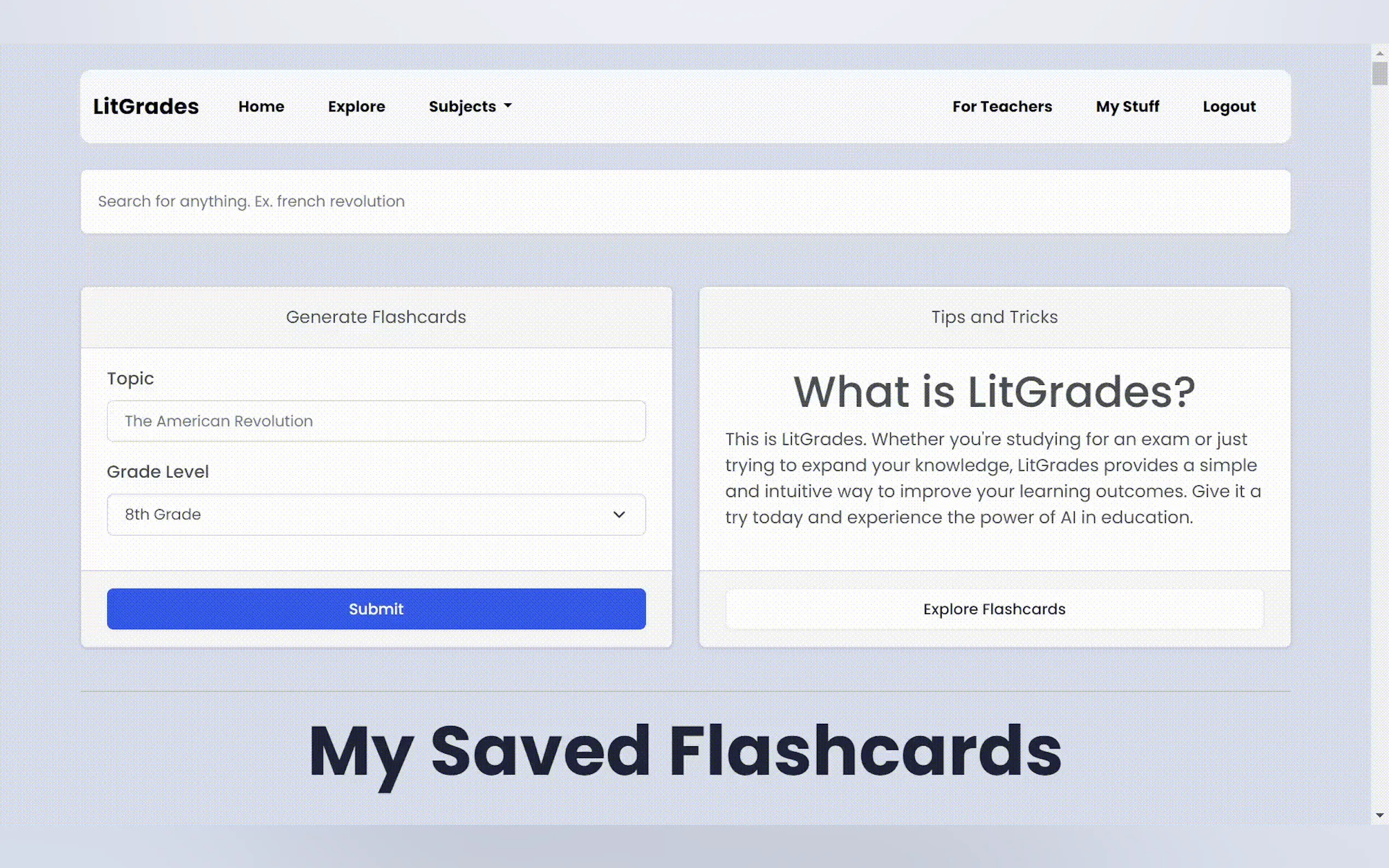 LitGrades gallery image