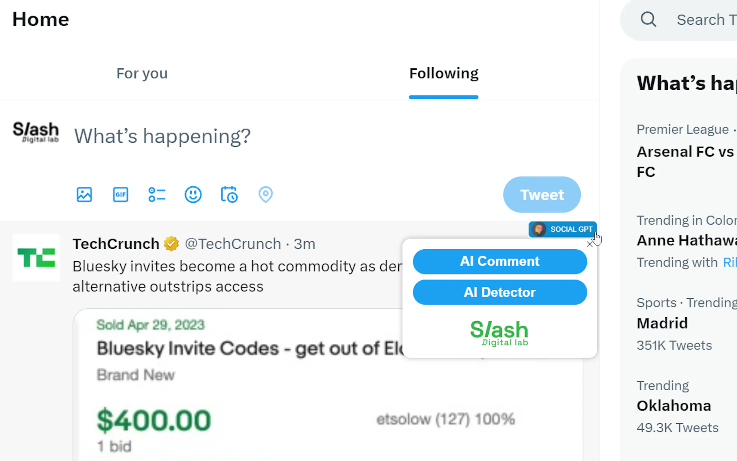 SOCIAL GPT gallery image