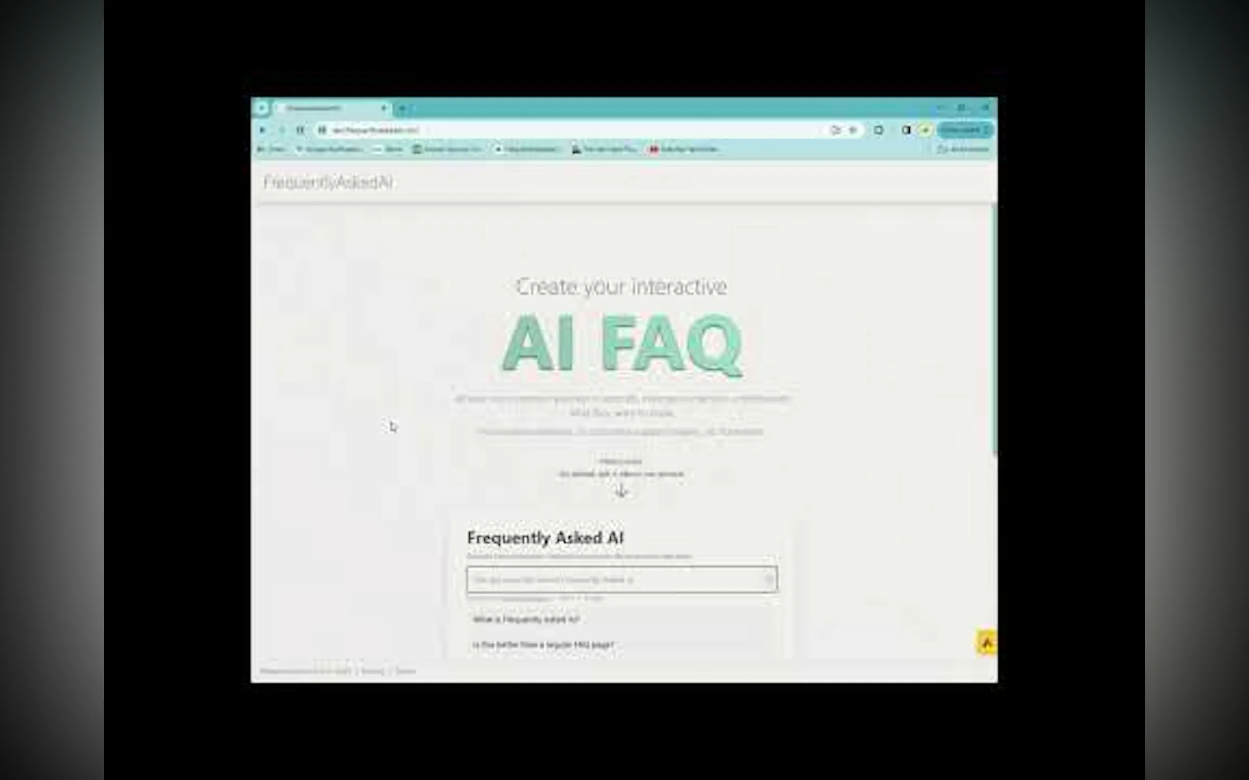 FrequentlyAskedAI gallery image