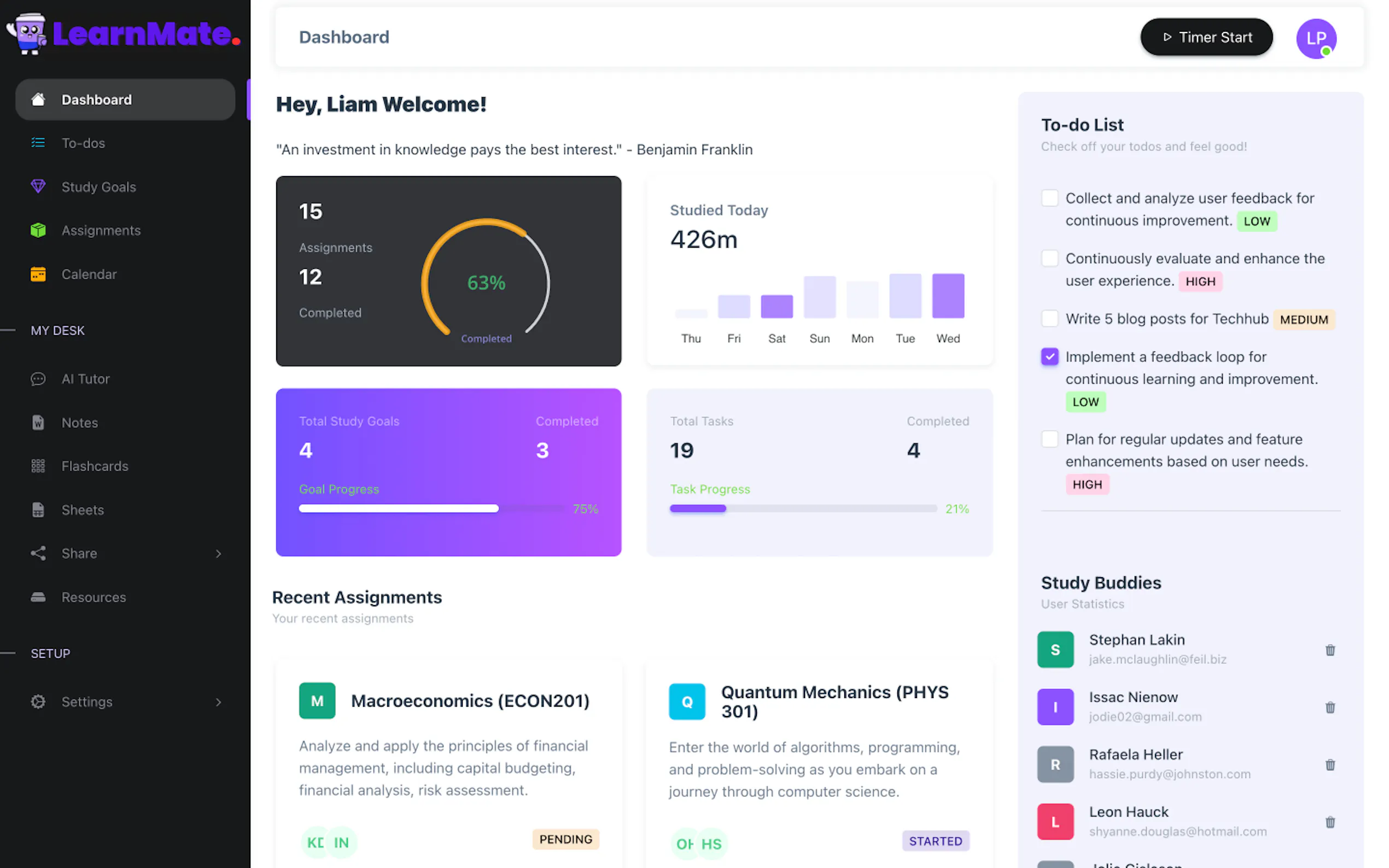 Learnmate.app gallery image