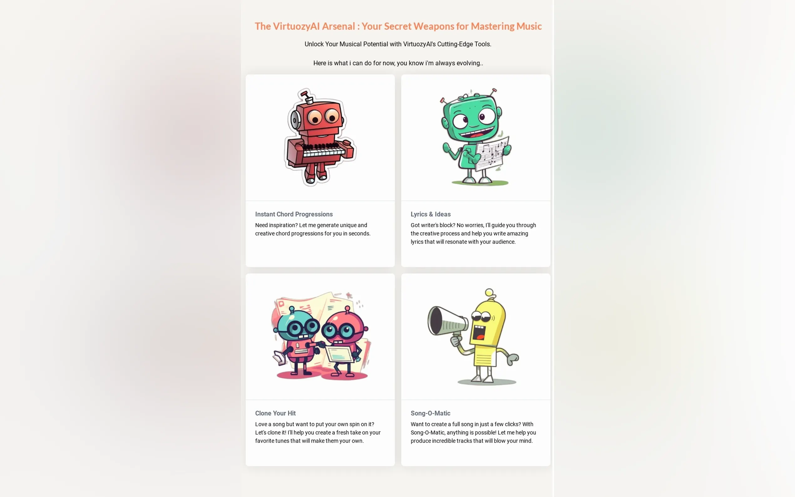 VirtuozyAI gallery image