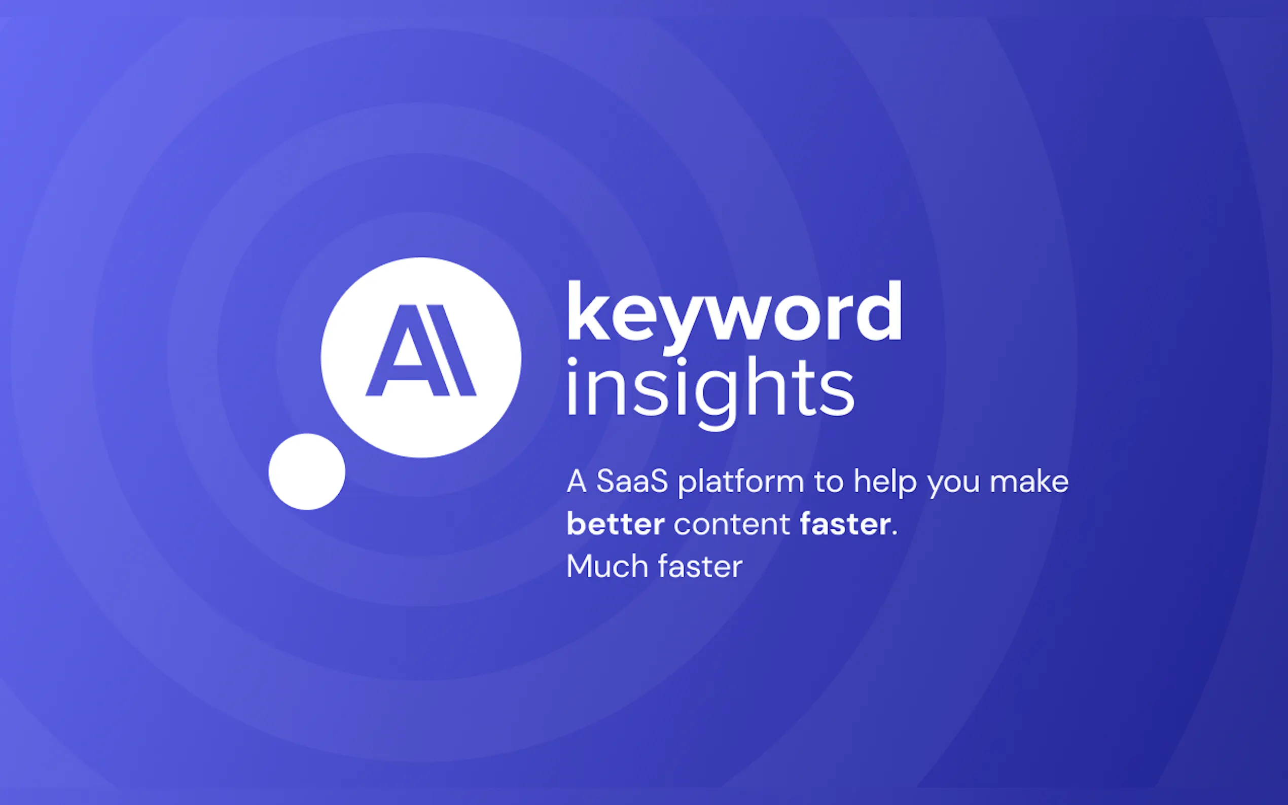 Keyword Insights gallery image