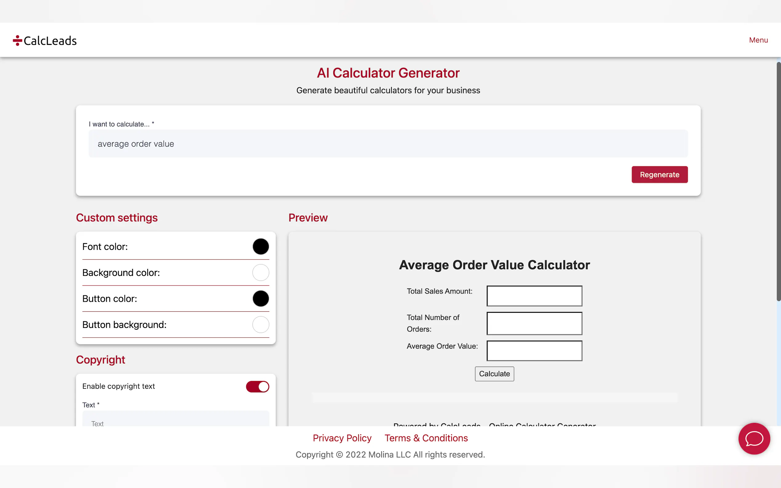 CalcLeads gallery image