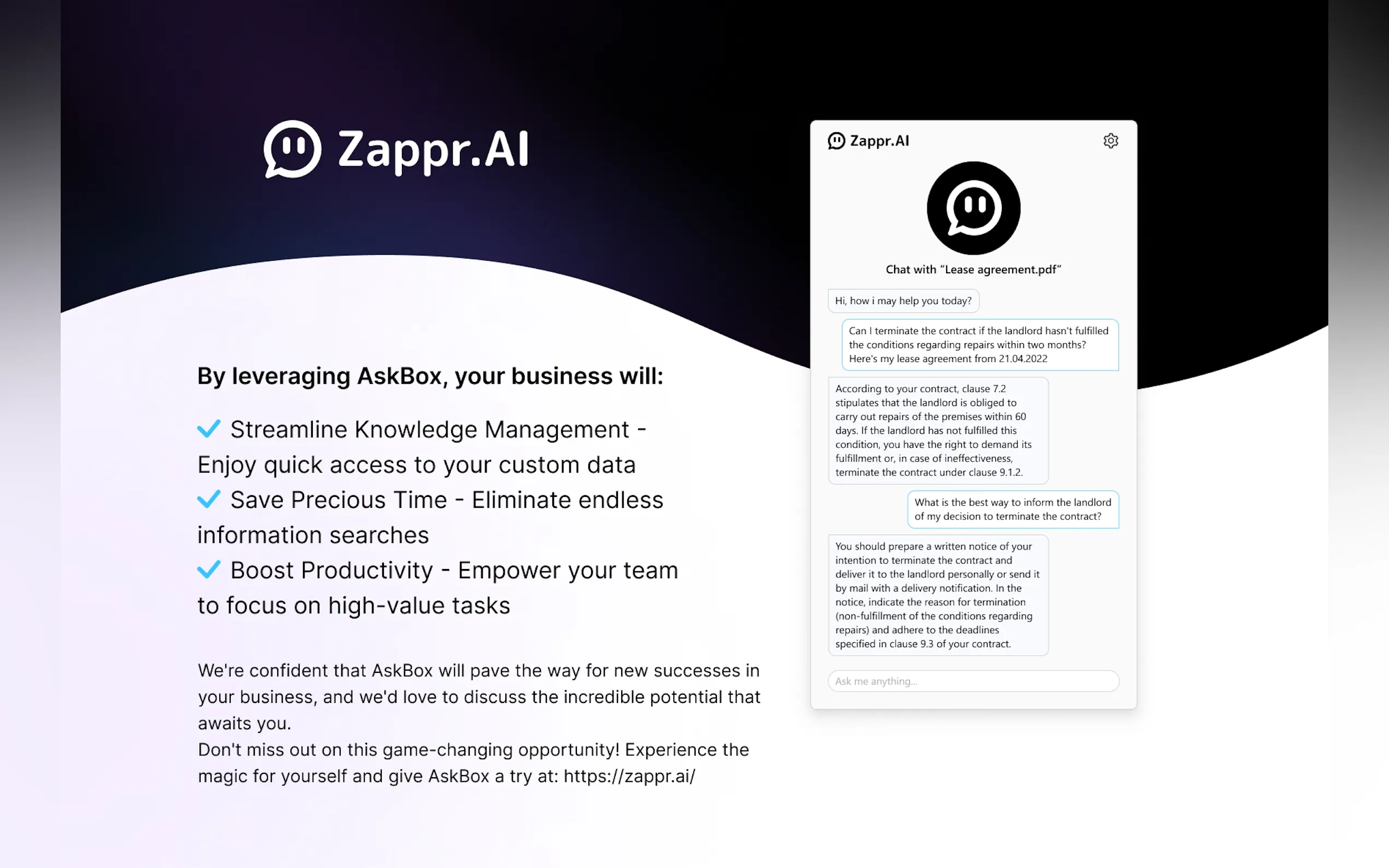 Zappr.AI gallery image