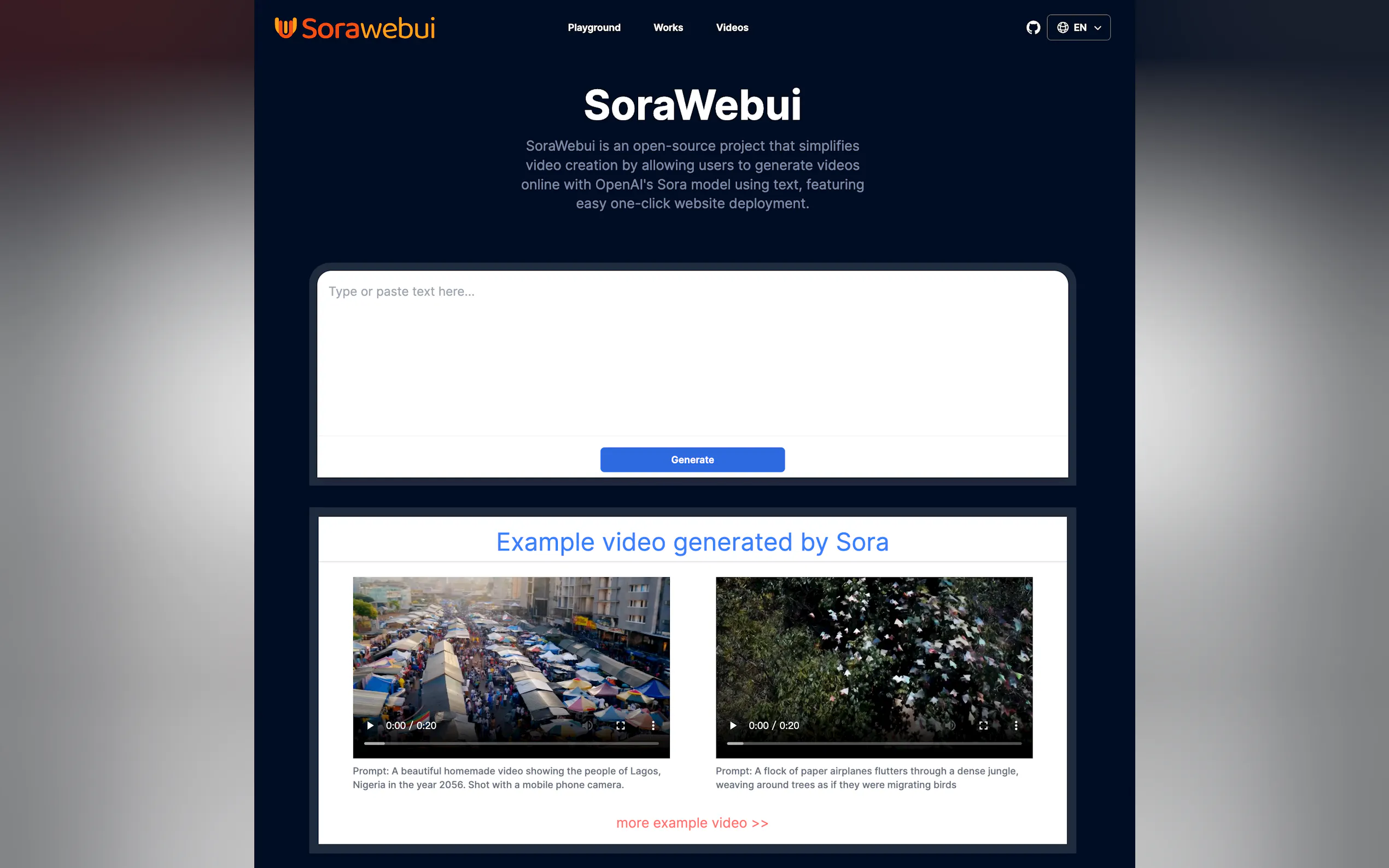 SoraWebui gallery image