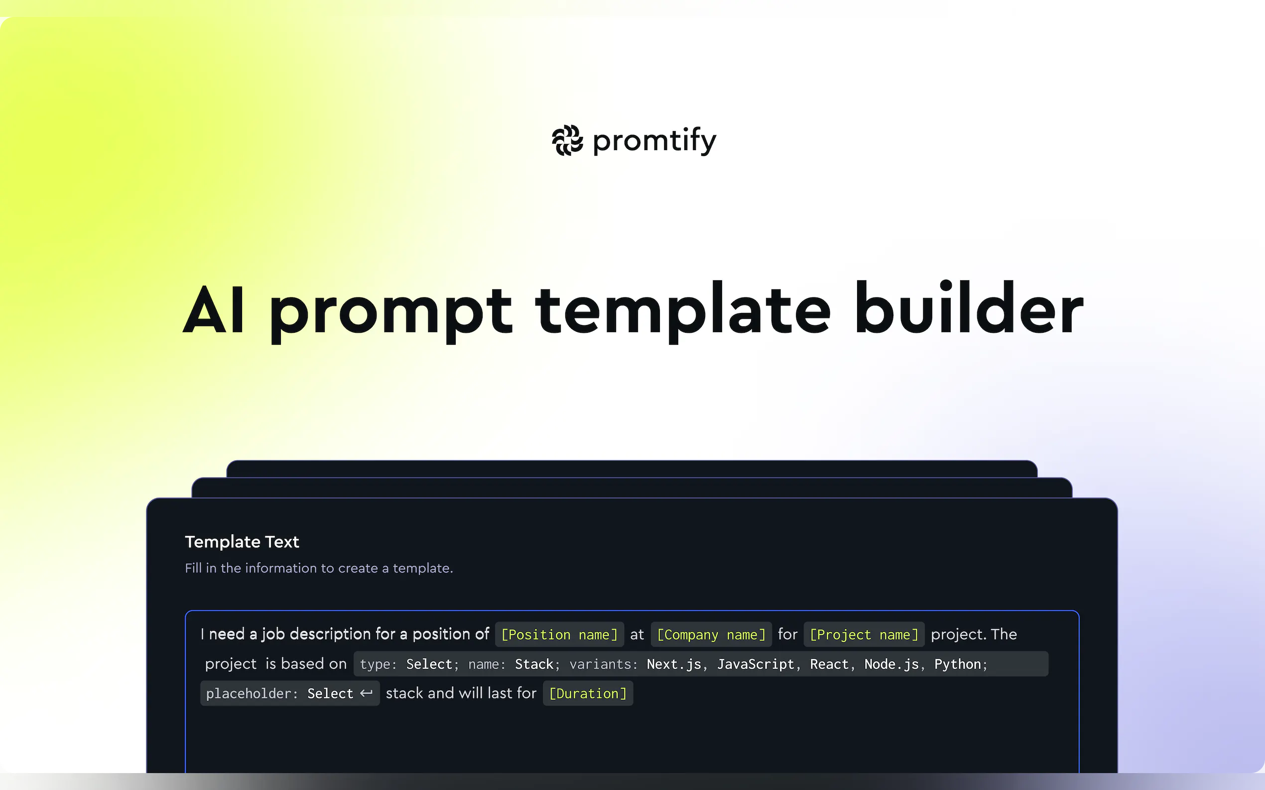 Promtify gallery image